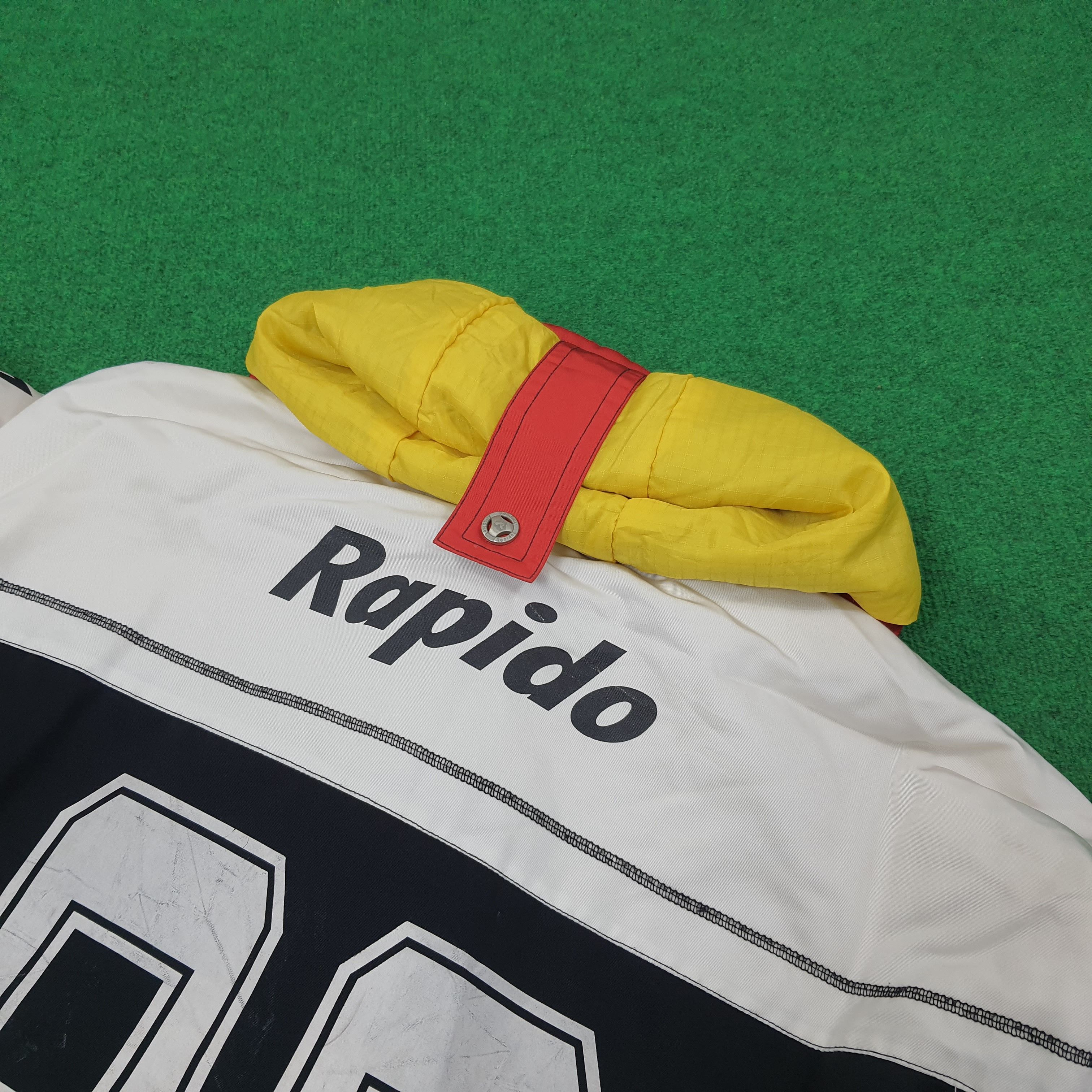 Vintage Vintage RAPIDO Sportswear Motorcycles Brand Jacket C251N4 Size US XXL / EU 58 / 5 - 13 Thumbnail