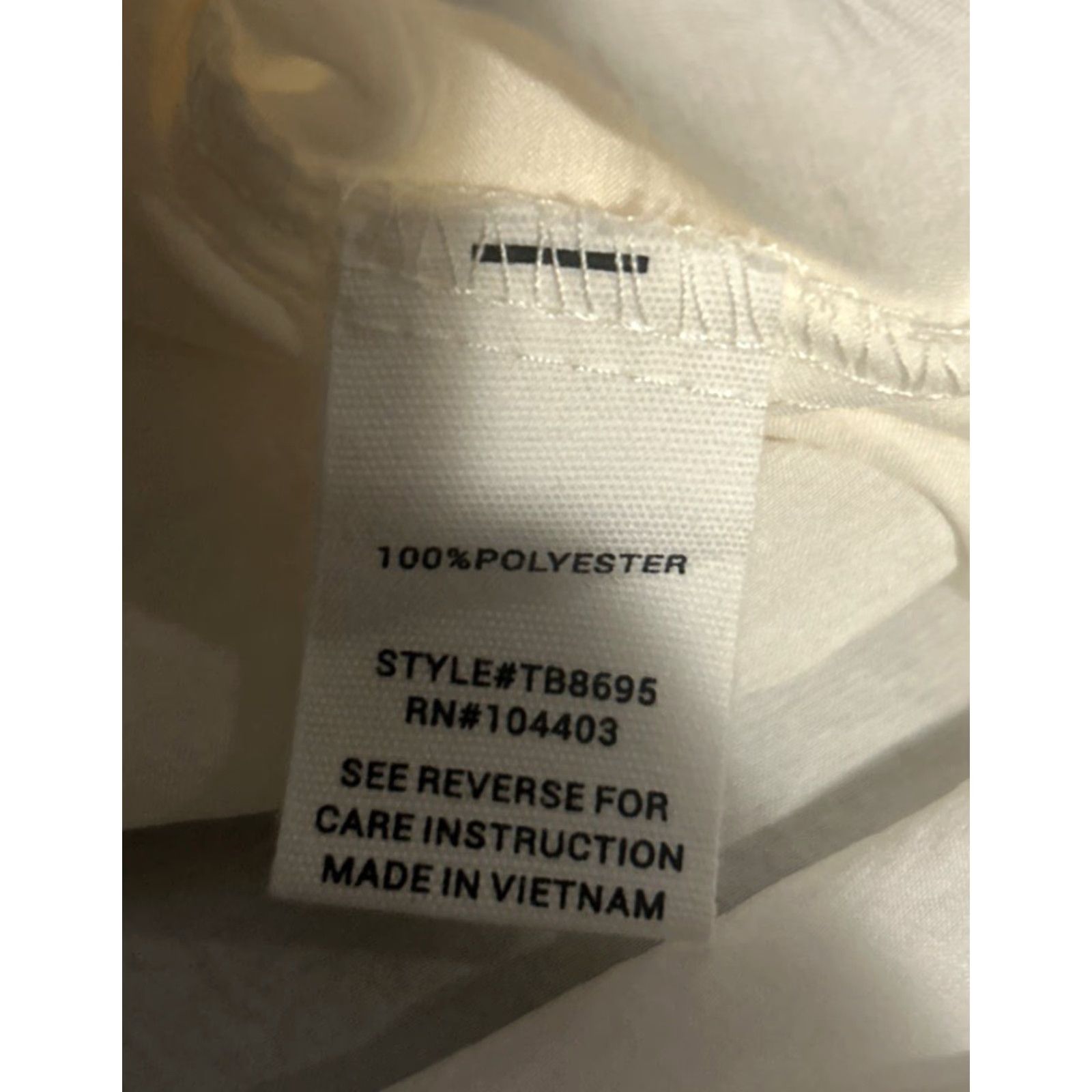 Vintage MINE Blouse Women's Shirt Long Sleeve V-Neck Ivory 2097 NWT M Size Medium Button-Cuff Classic Vintage No Size M / US 6-8 / IT 42-44 - 5 Thumbnail