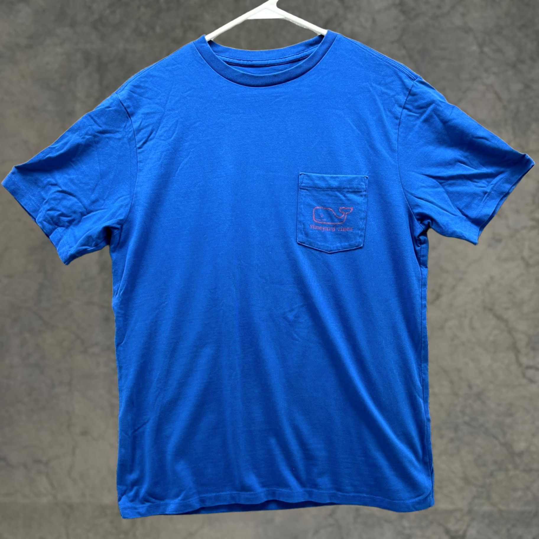 Vineyard Vines Vineyard Vines Shirt Mens Small Blue Crewneck Cotton Pocket Tee Size US S / EU 44-46 / 1 - 1 Thumbnail