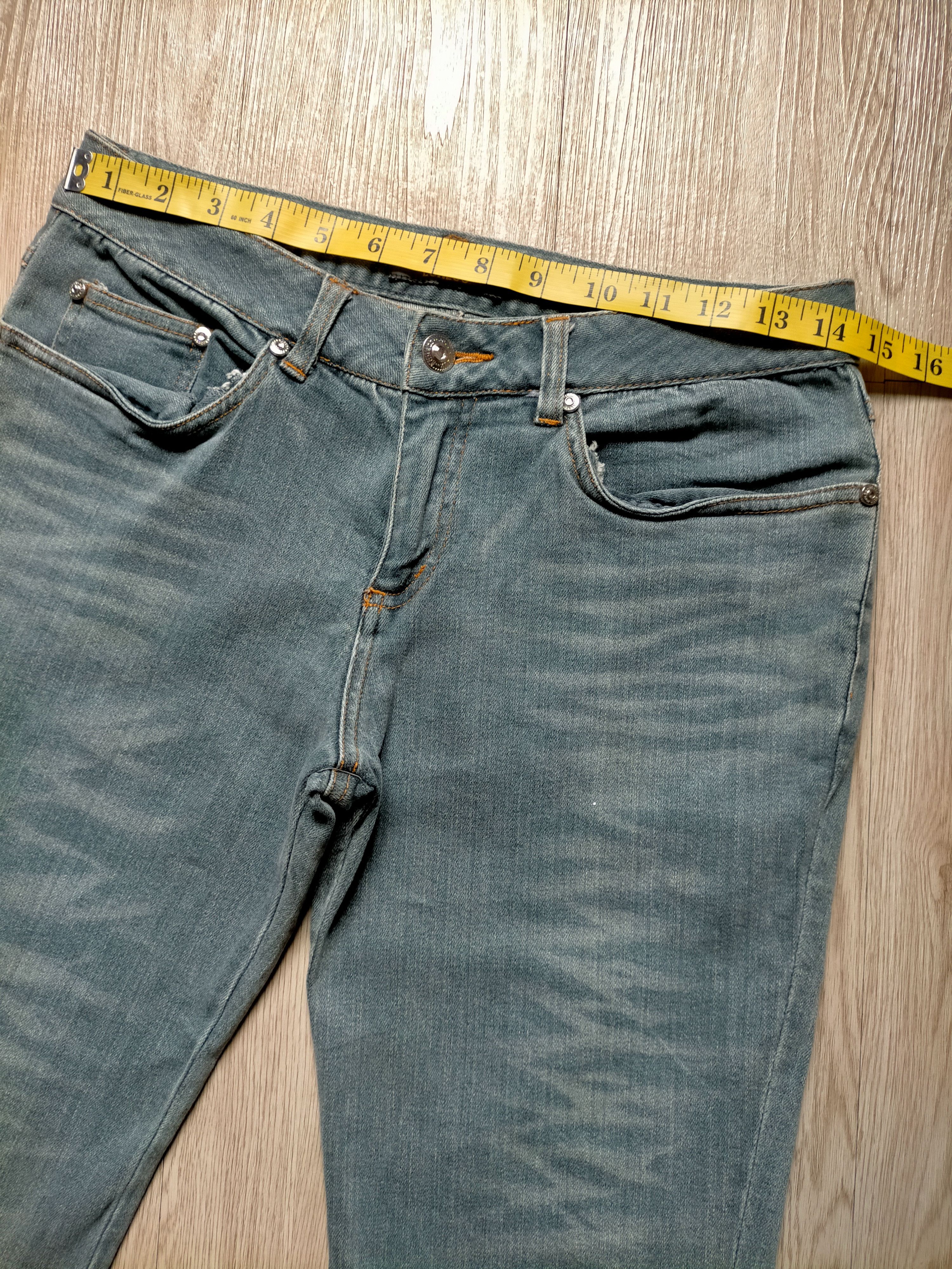 If Six Was Nine Flare Jeans Jouer Aux Echecs Boot cut Denim Size US 28 / EU 44 - 17 Thumbnail