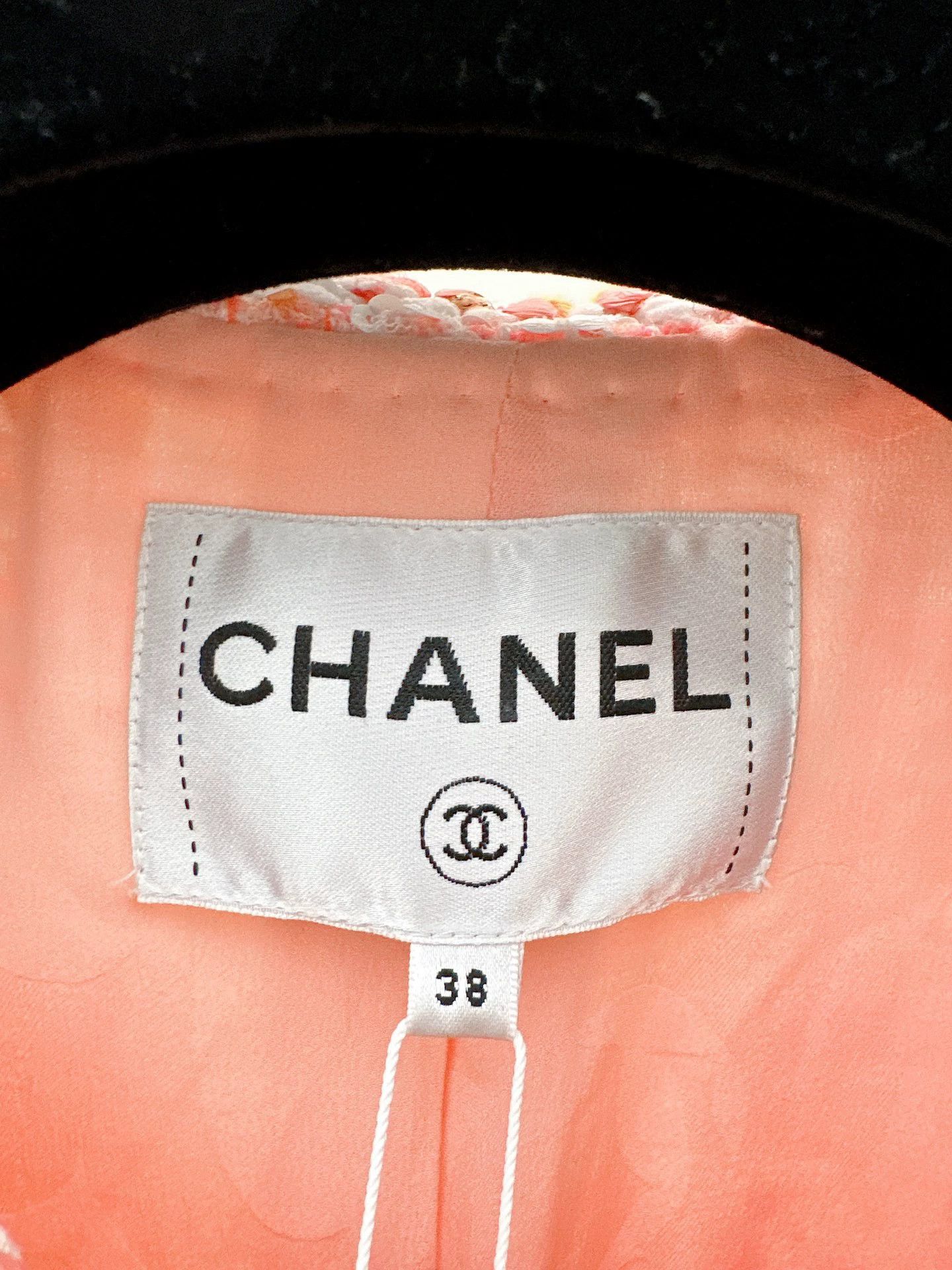 Chanel CHANEL Pink Sequined Dress 38 New Size S / US 4 / IT 40 - 3 Thumbnail