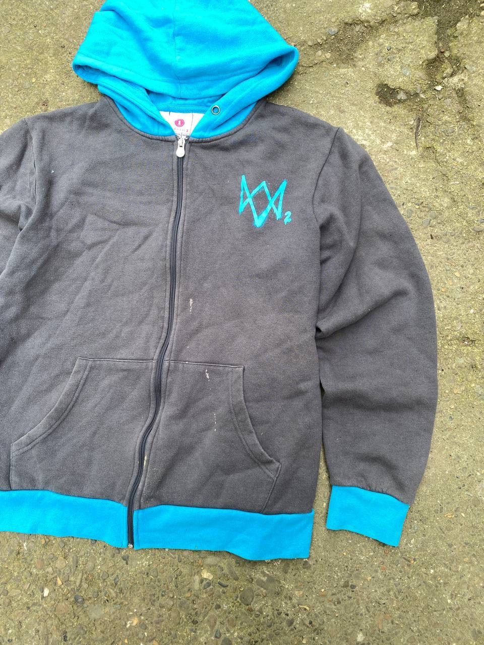 Japanese Brand × Vintage Vintage Ed Hardy style y2k japanese hoodie Size US S / EU 44-46 / 1 - 2 Thumbnail
