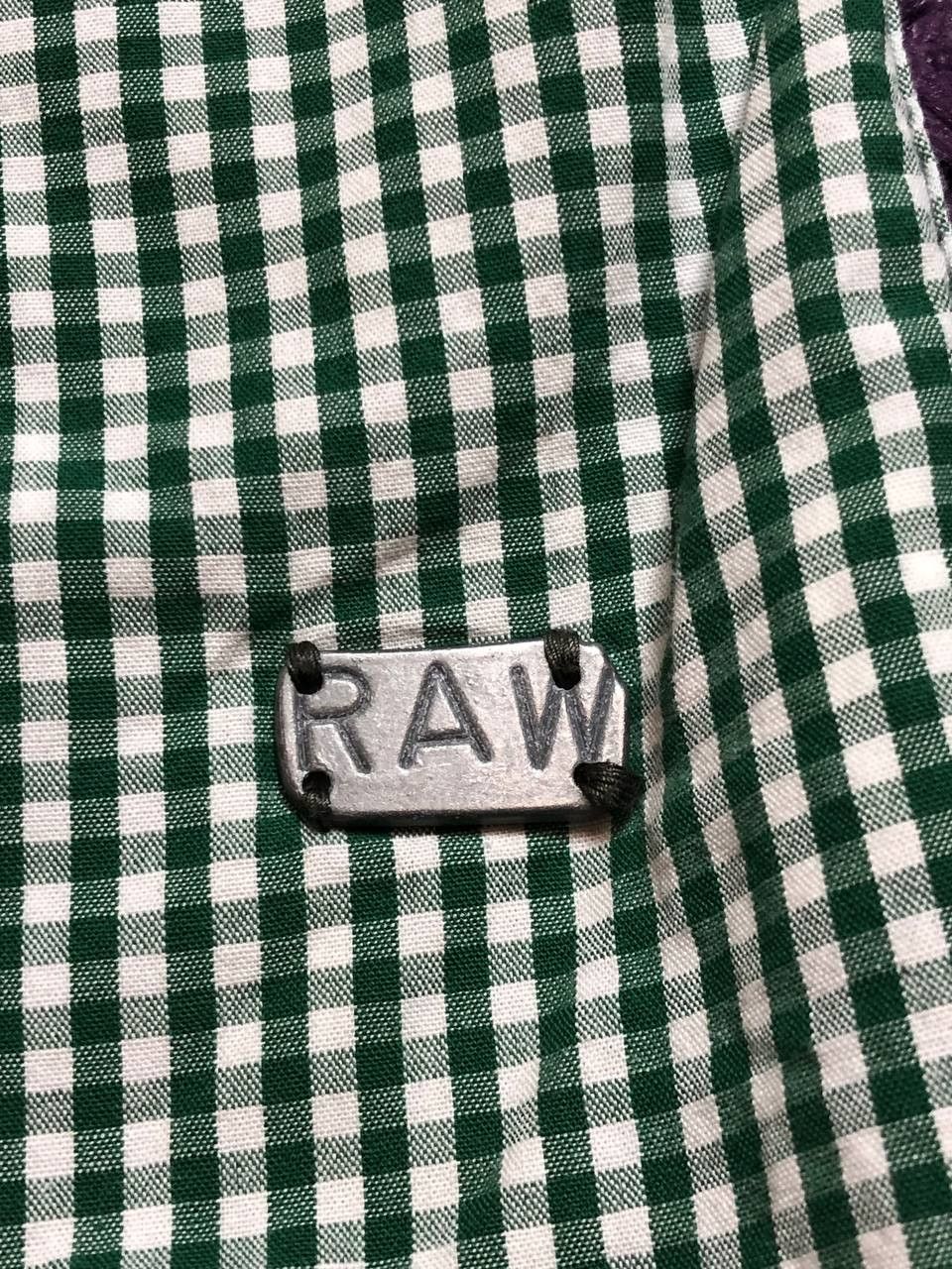 G-Star Vintage Shirt Big Logo Print G-Star Raw Streetwear Size US S / EU 44-46 / 1 - 2 Thumbnail