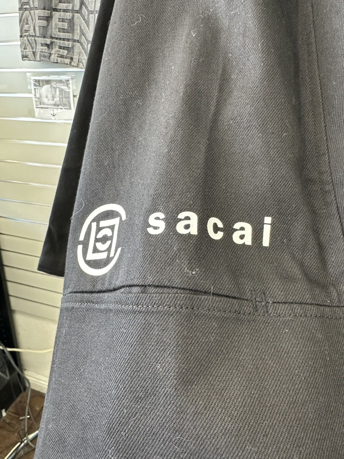 SACAI X CLOT KIMONO NORAGI