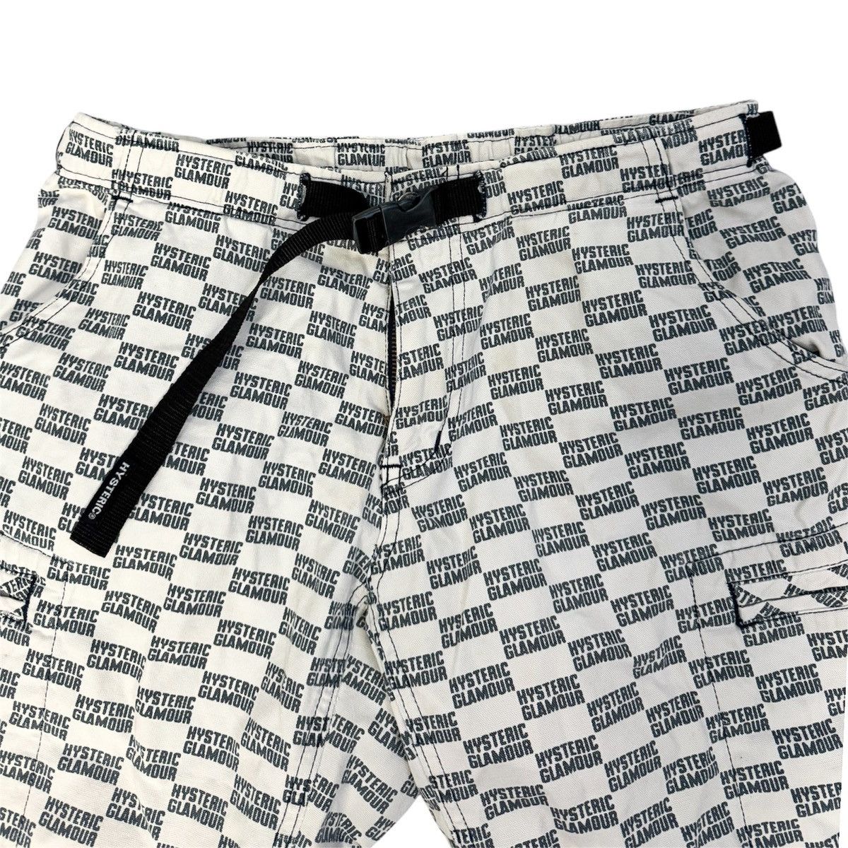 Hysteric Glamour Cargo Shorts 90s Size US 34 / EU 50 - 2 Thumbnail