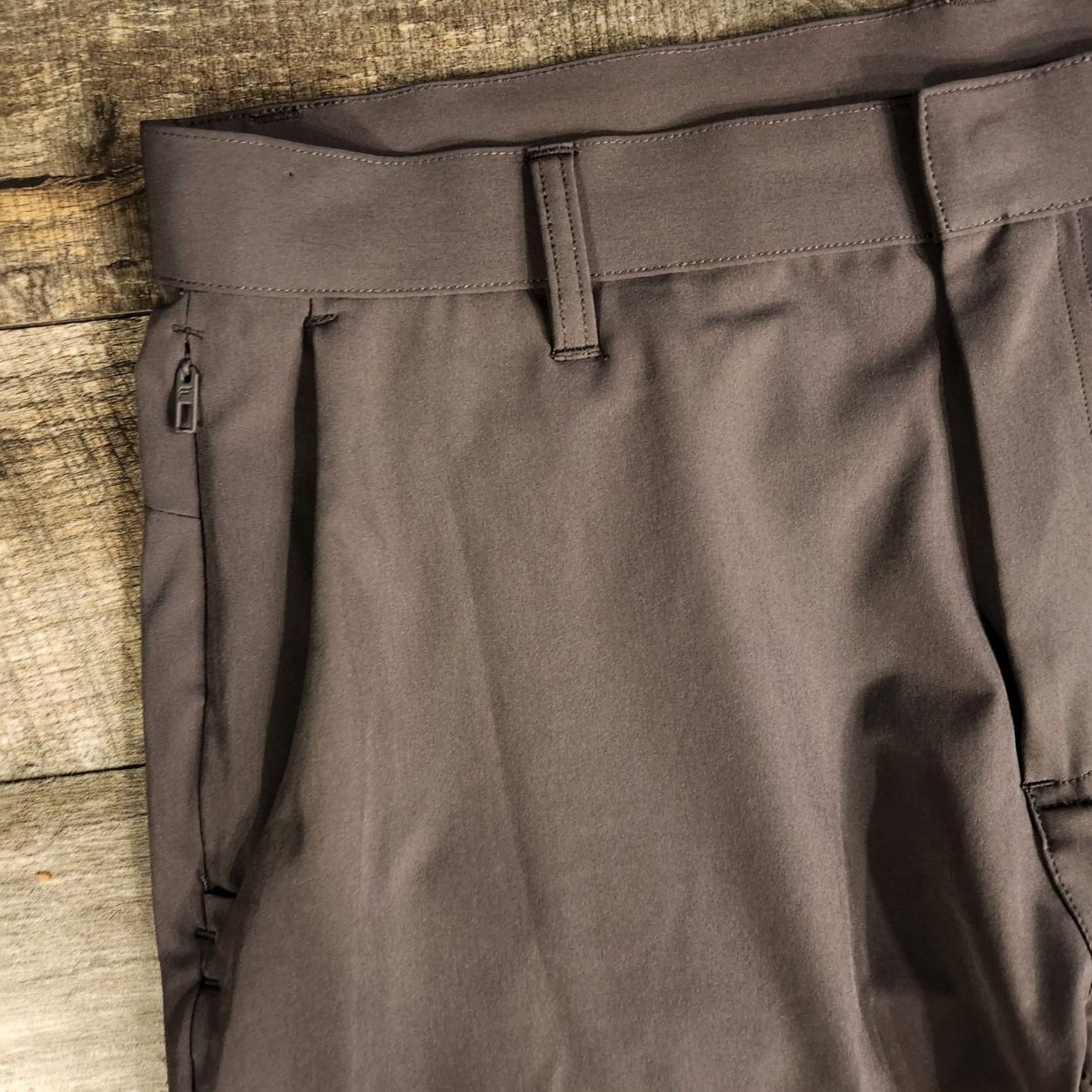 Fabletics Fabletics The Only Pants Mens Large 34x30 Gray Performance Stretch Size US 33 - 5 Thumbnail