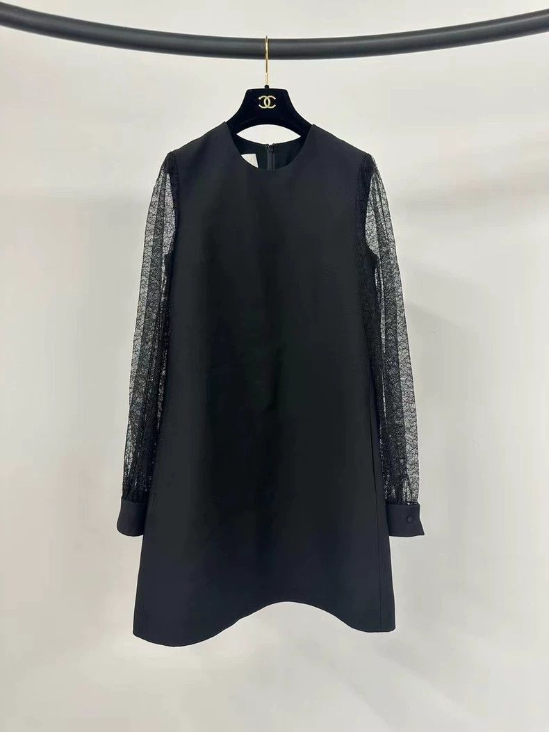 Valentino Valentino Lace patchwork dress Size XS / US 0-2 / IT 36-38 - 1 Thumbnail