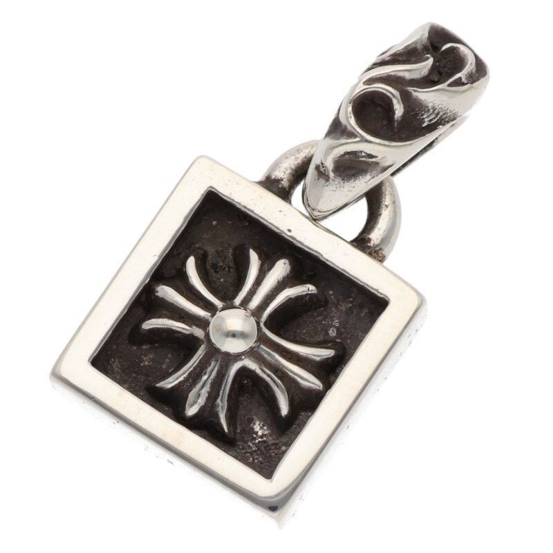 Chrome Hearts Chrome Hearts Framed CH Plus Charm Necklace Size ONE SIZE - 1 Thumbnail