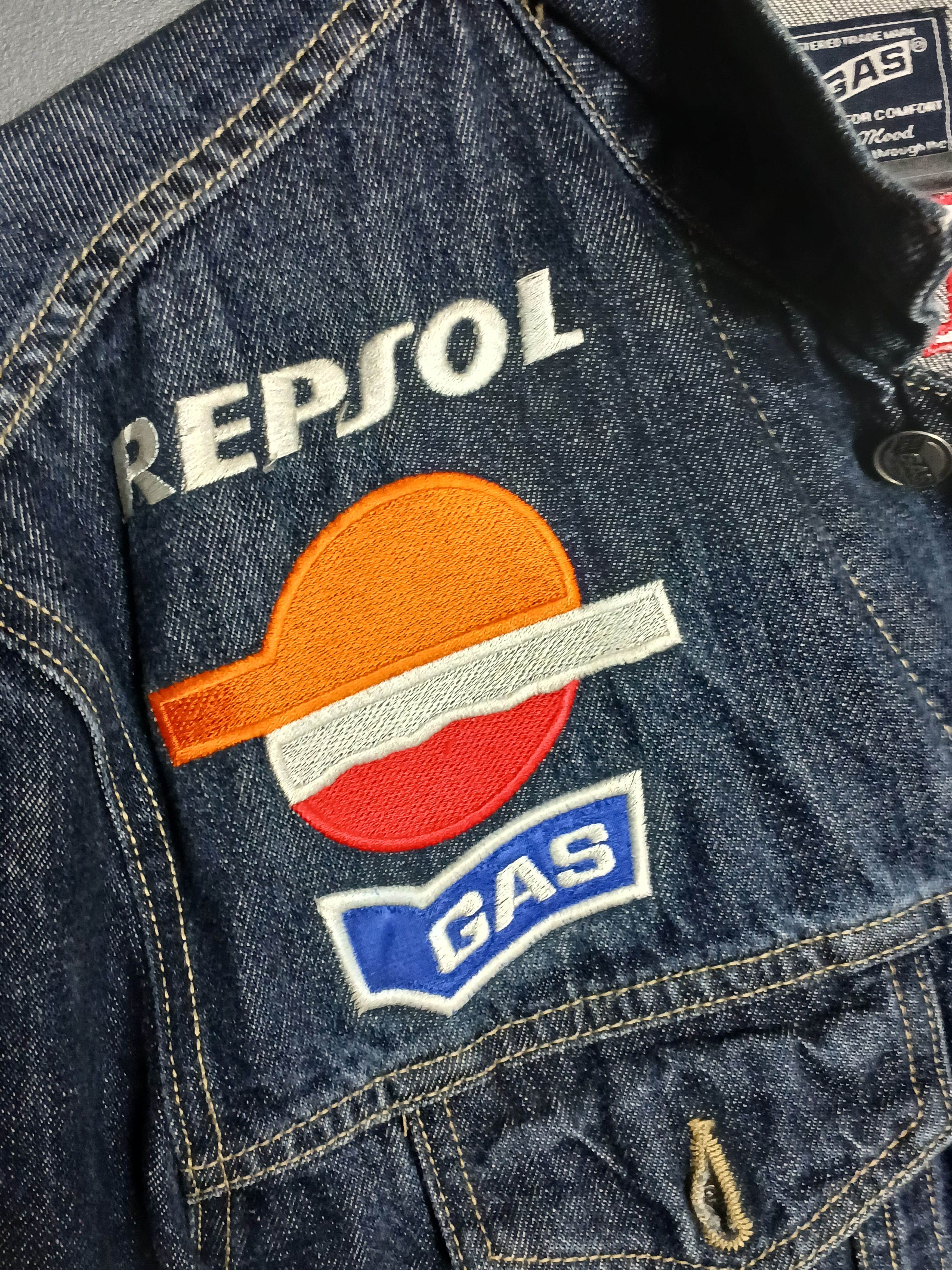Honda Repsol Honda MotoGP Racing Moto Jacket Size US L / EU 52-54 / 3 - 4 Thumbnail