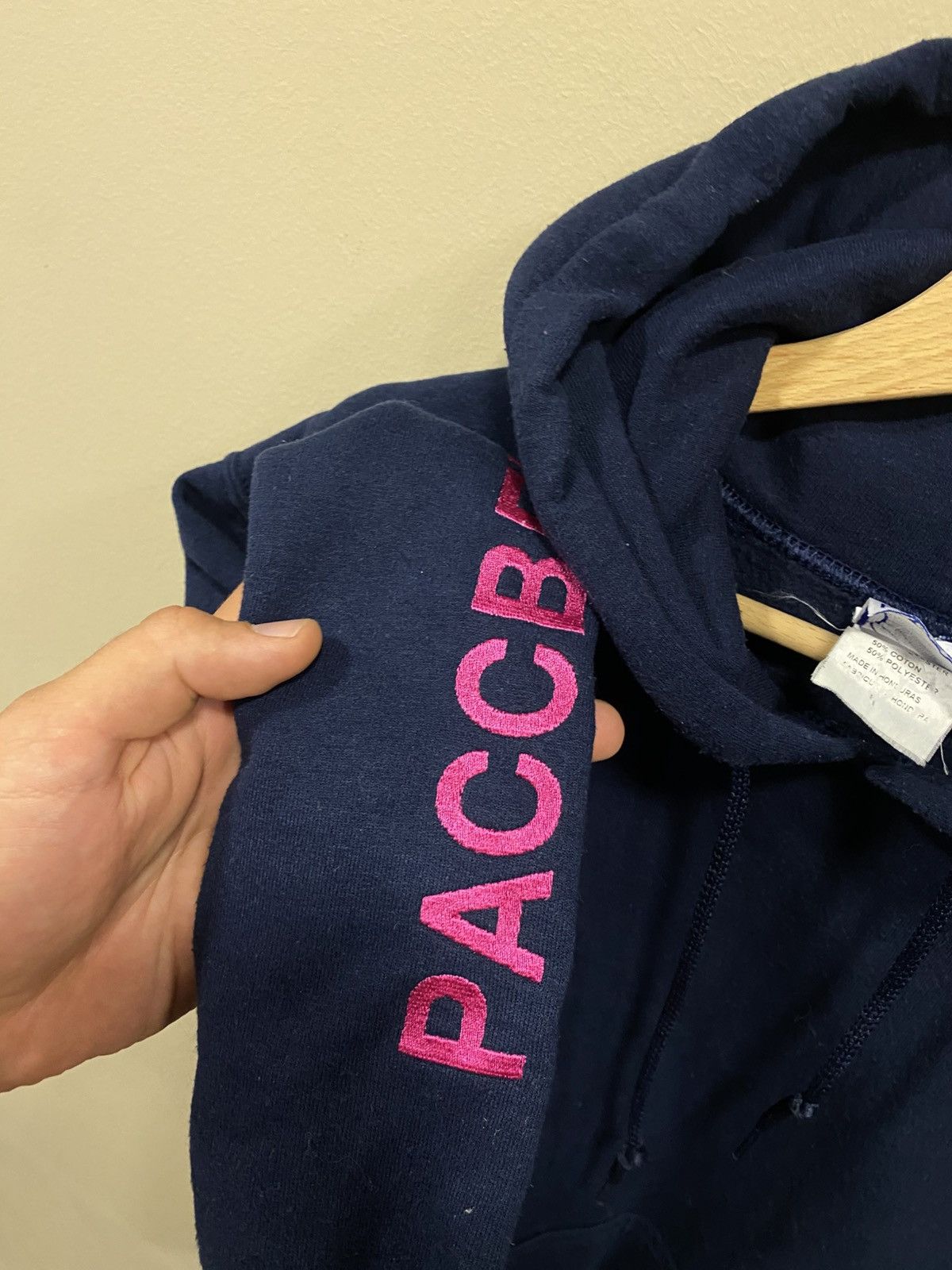 Gosha Rubchinskiy Gosha Rubchinskiy Rassvet Embroided Logo Hoodie Size US M / EU 48-50 / 2 - 7 Thumbnail