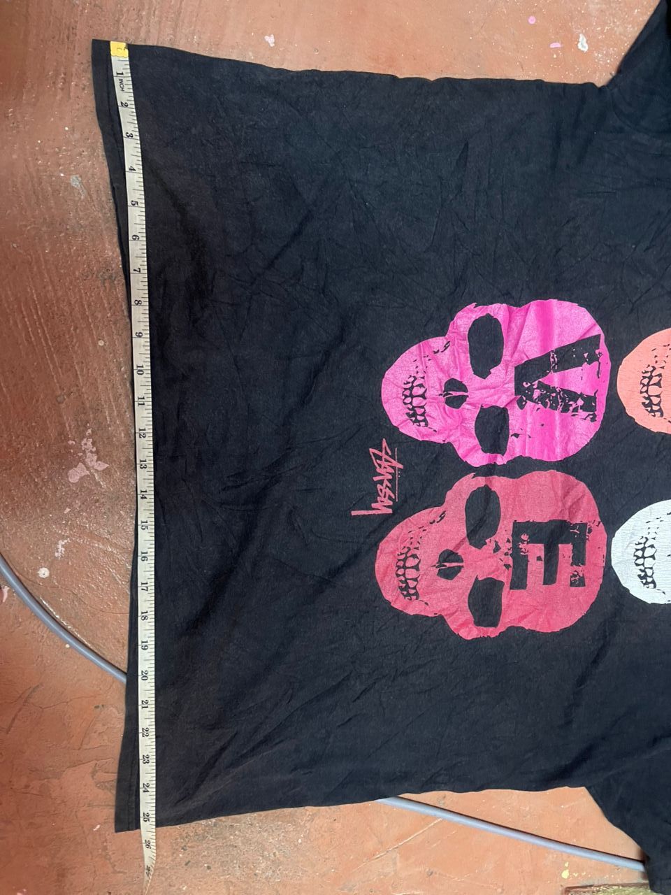 Stussy Vintage Stussy Skull Size US XL / EU 56 / 4 - 8 Thumbnail