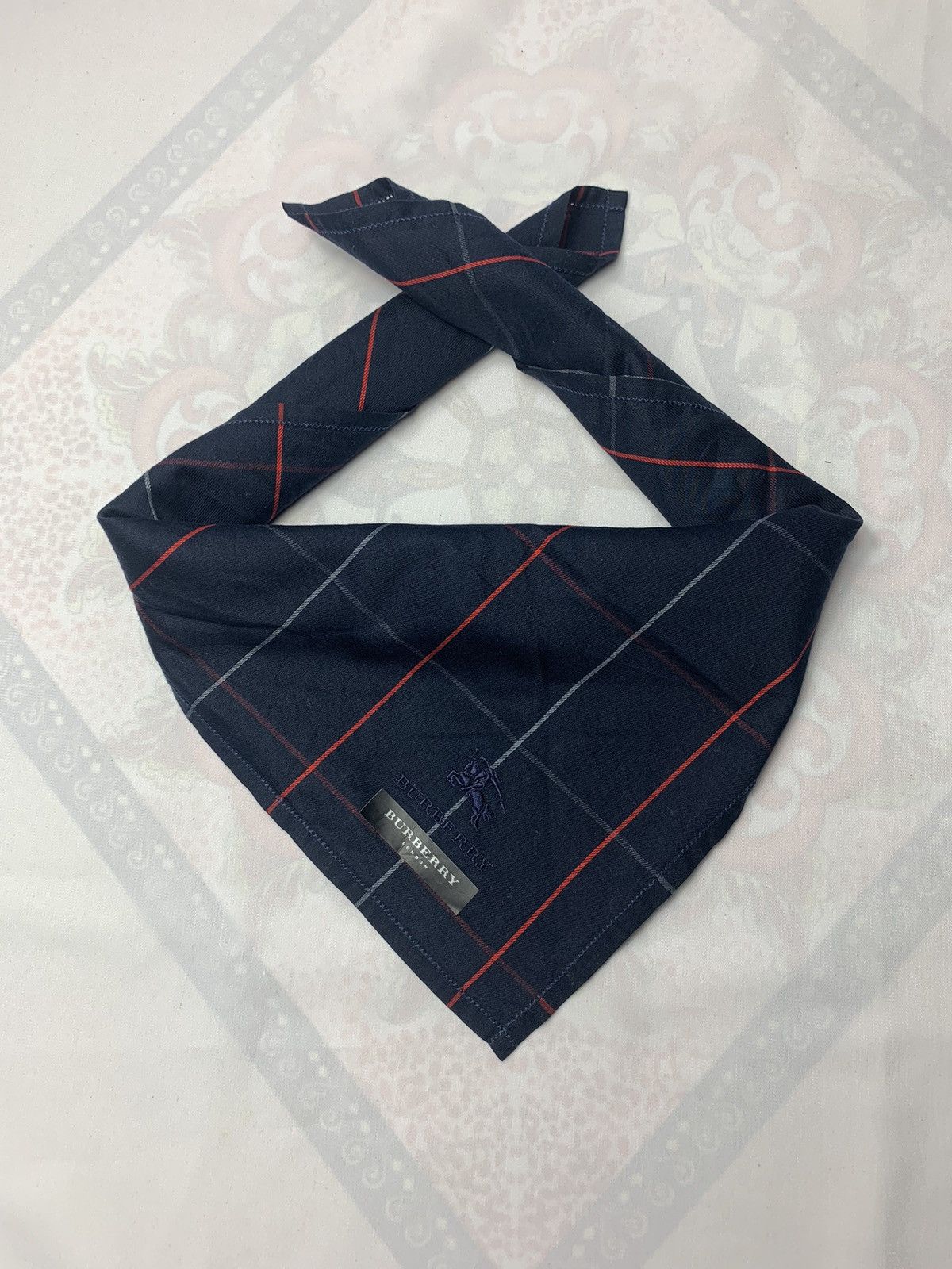 Burberry Burberry Handkerchief / Neckerchief / Bandana Size ONE SIZE - 5 Thumbnail