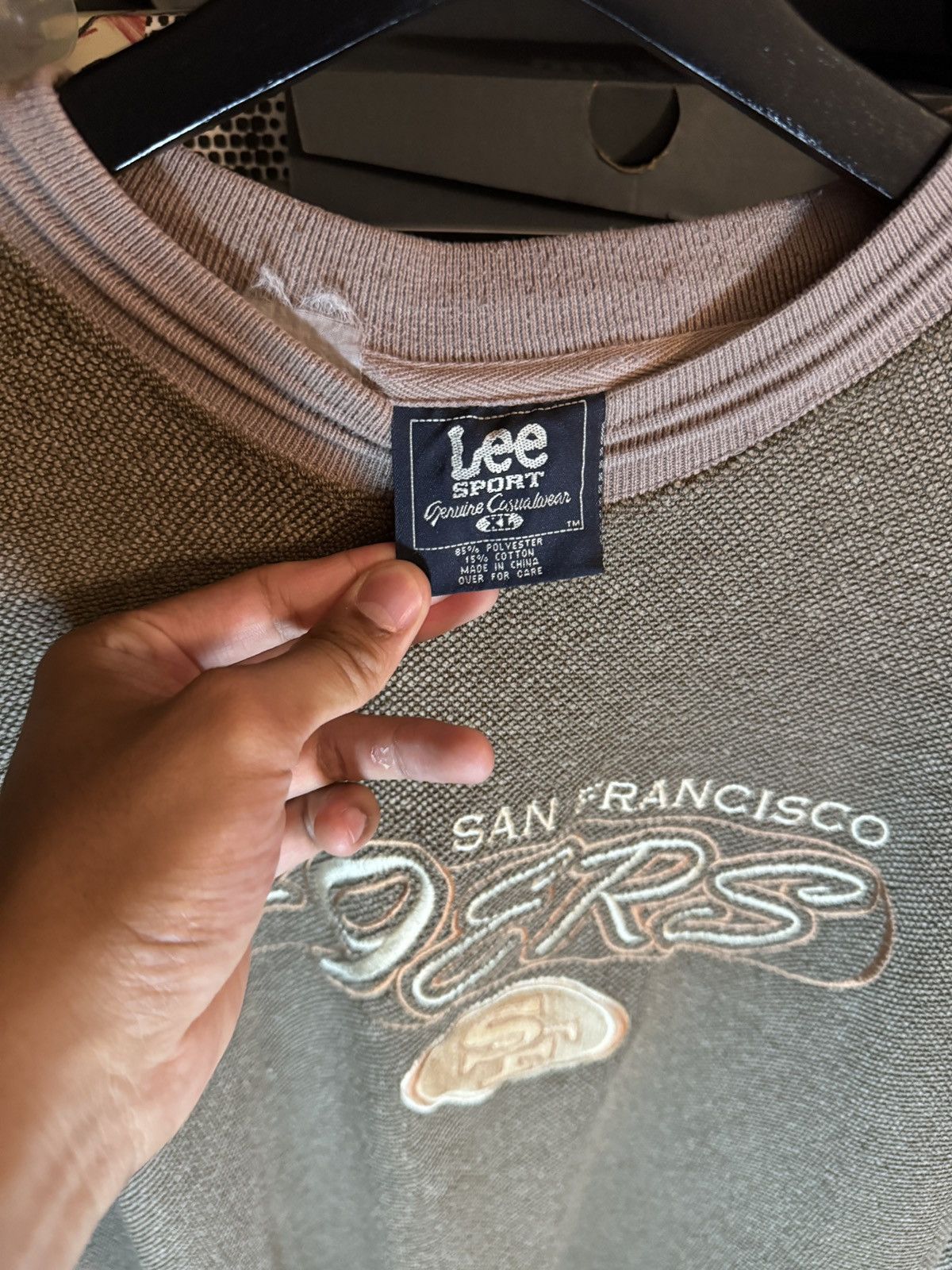 Lee Vintage Thermal Lee Sport 49ers Brown Size US XL / EU 56 / 4 - 3 Thumbnail