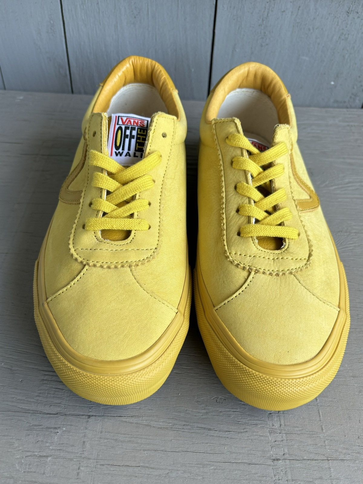 Vans Vans Sport Low Shoe Vans V Skateboarding Mustard Vulcanized Size US 8 / EU 41 - 6 Thumbnail