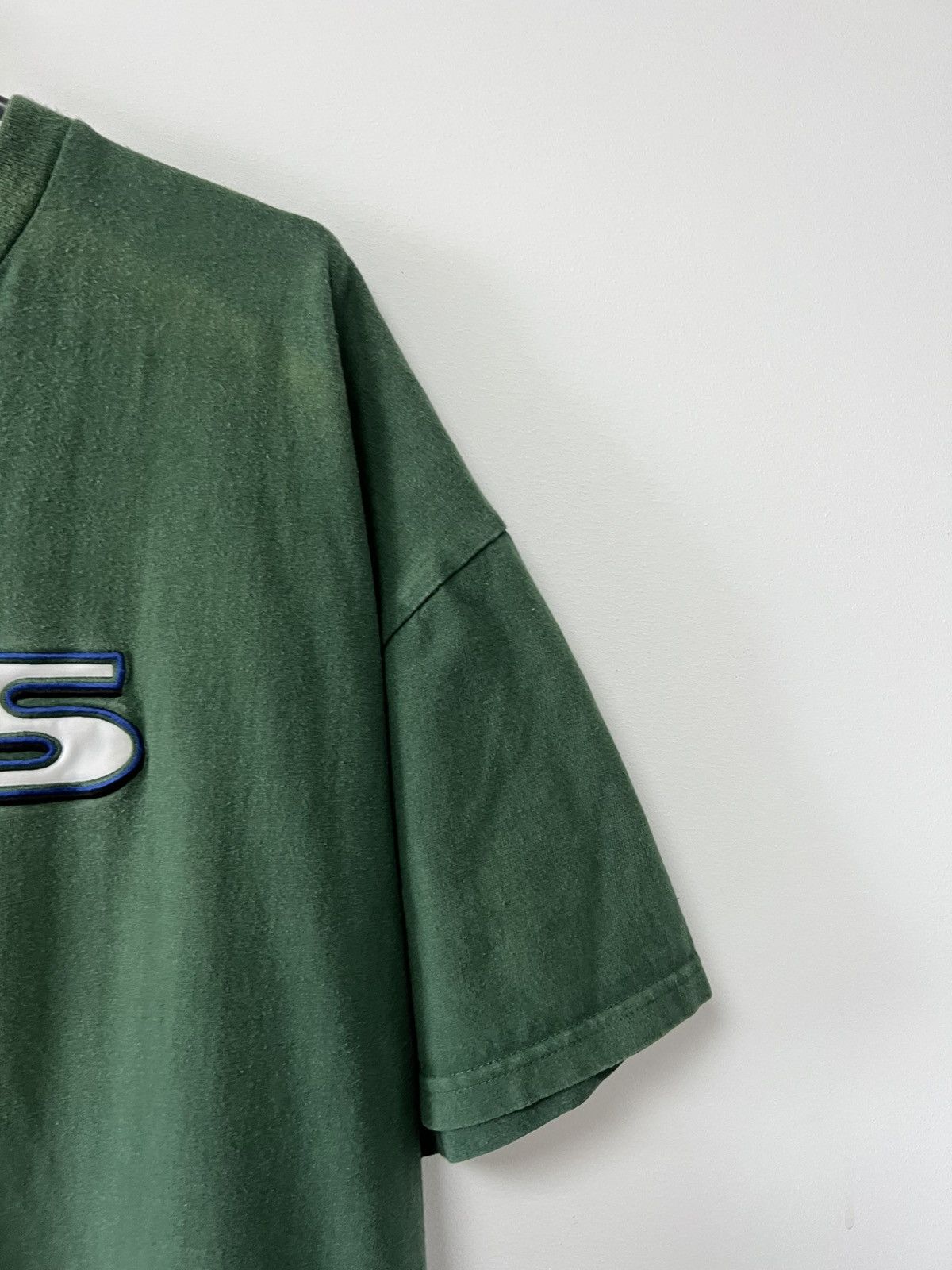 Nike Vintage 90's Tampa Bay Devil Rays Mlb T shirt Nike Team XXL Size US XXL / EU 58 / 5 - 8 Thumbnail
