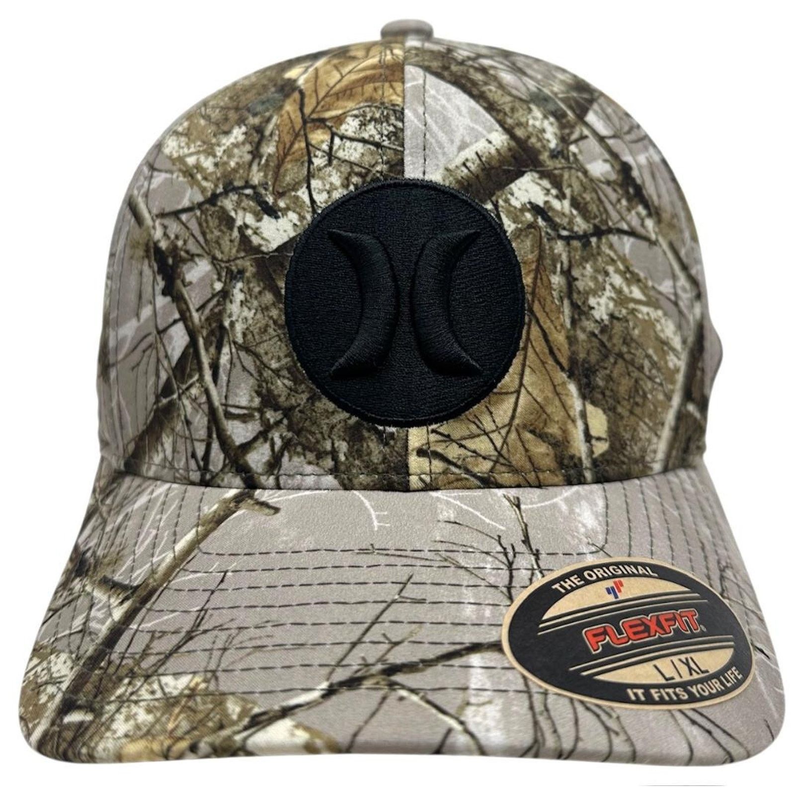Hurley Hurley Men's X RealTree EDGE Camo Stretch Flex Fit Hat Cap Size ONE SIZE - 1 Thumbnail