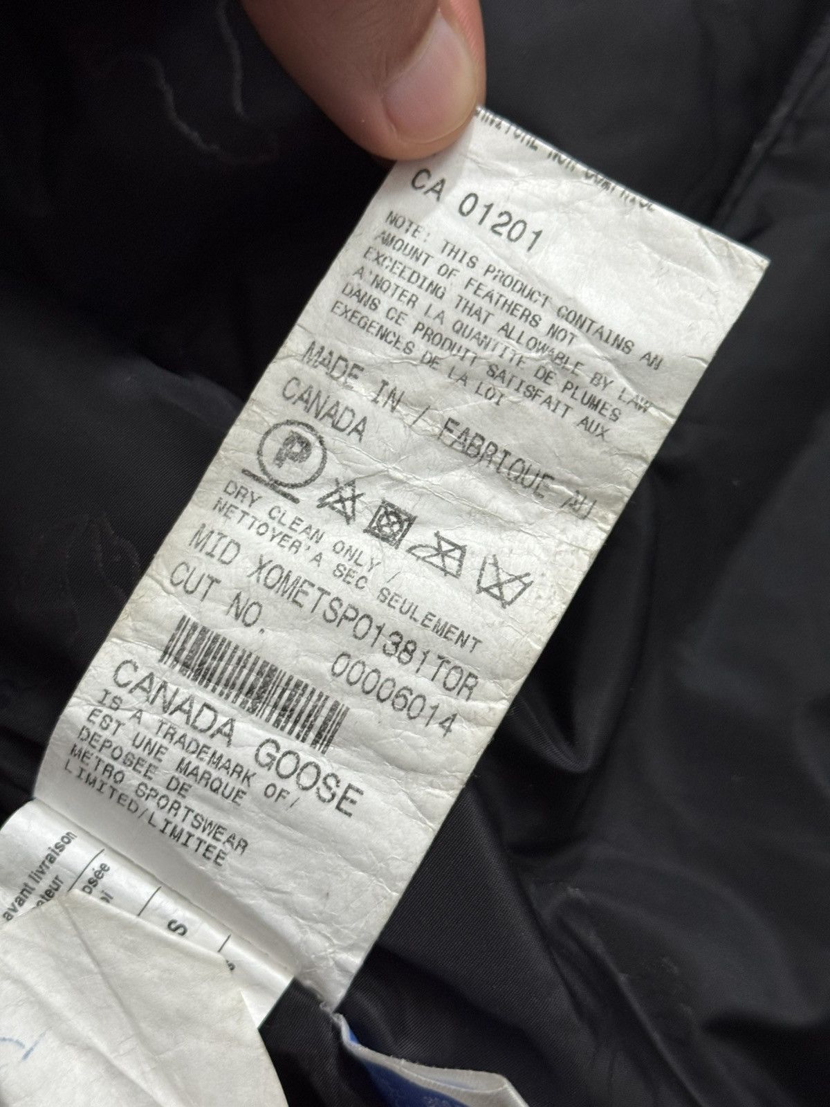 Canada Goose women's chilliwack virgin wool bomber jacket Size XL / US 12-14 / IT 48-50 - 19 Thumbnail