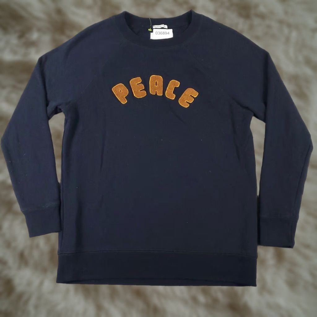 American Eagle Outfitters American Eagle Sweater Womens XS Navy Blue Casual Pullover Sweatshirt Size XS / US 0-2 / IT 36-38 - 1 Thumbnail