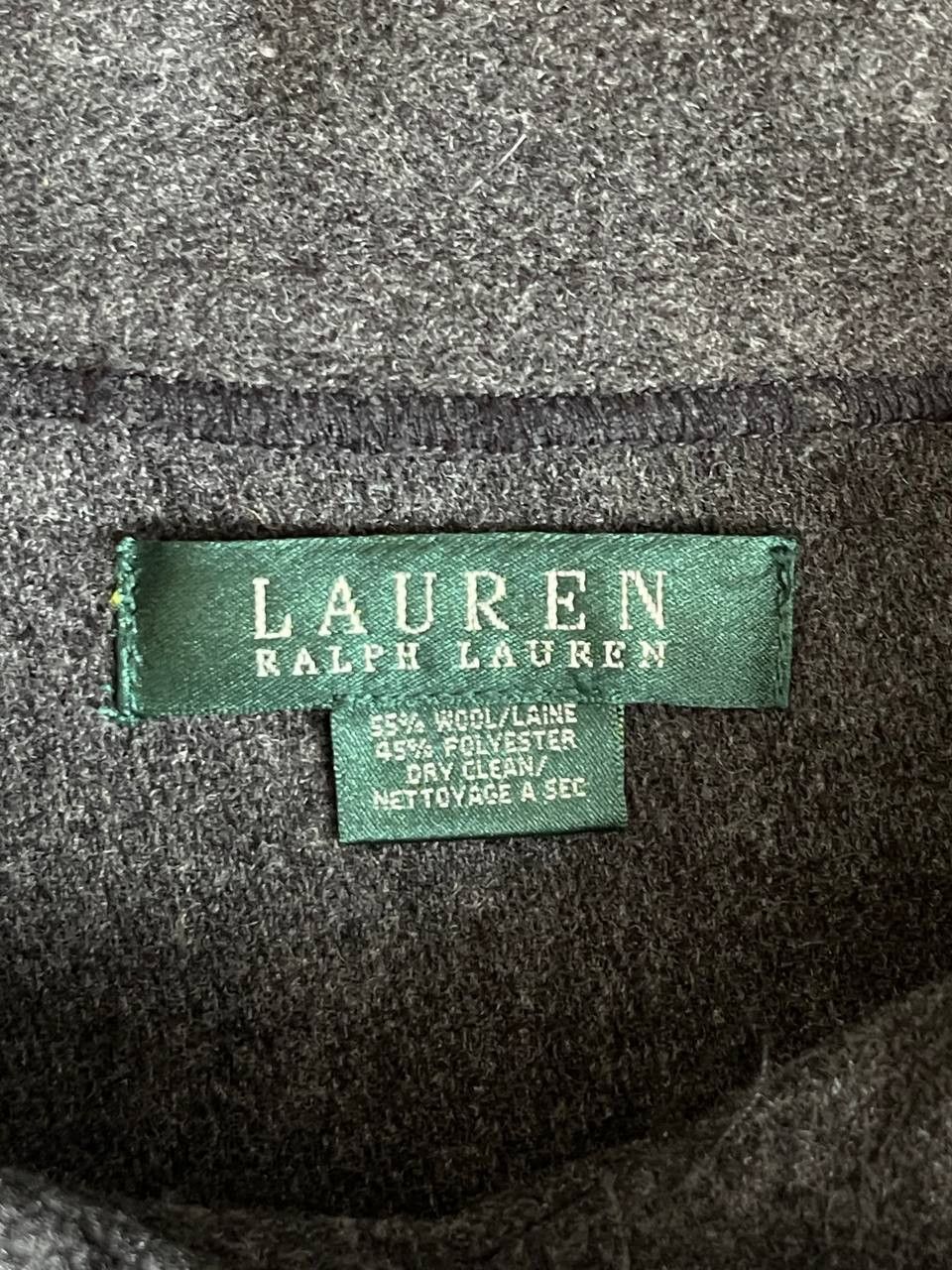 Lauren Ralph Lauren × Polo Ralph Lauren × Ralph Lauren Lauren by Ralph Lauren Double Breasted Edwardian Wool Cape Size M / US 6-8 / IT 42-44 - 6 Thumbnail