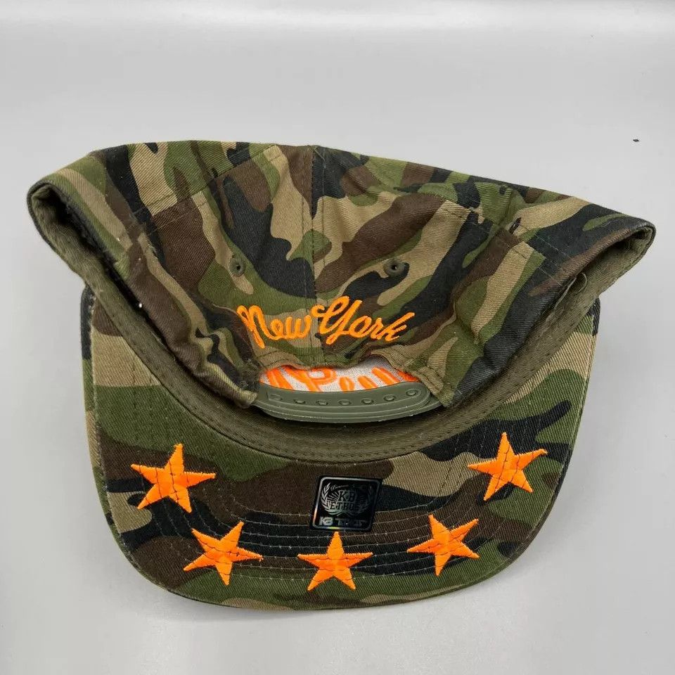Other New York Hat Men Green Camouflage Kbethos Snap Back Cap Size ONE SIZE - 5 Thumbnail
