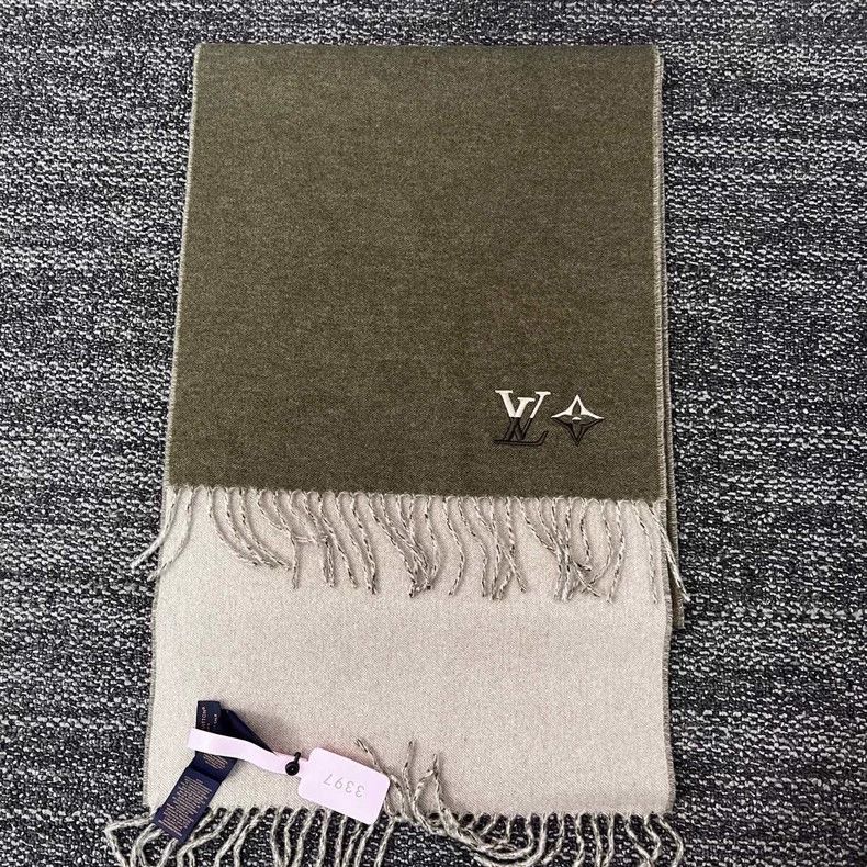 Louis Vuitton Louis Vuitton Cashmere scarf Size ONE SIZE - 1 Thumbnail
