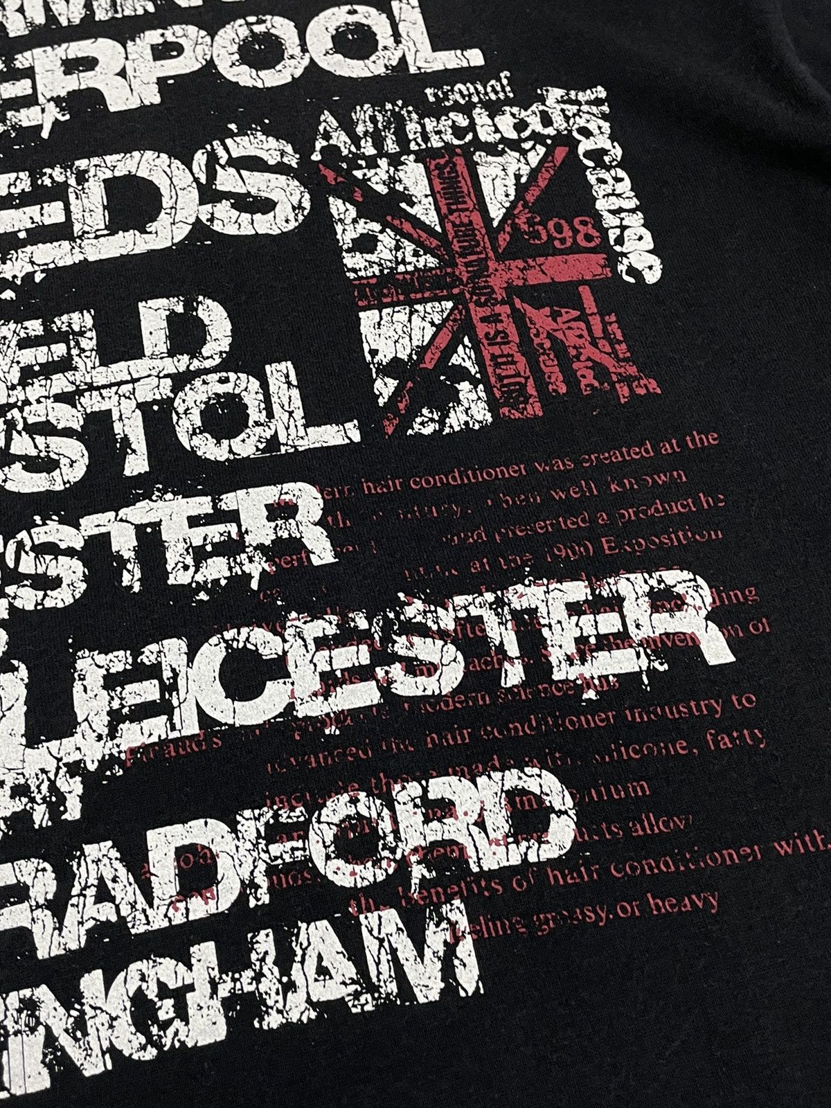 Japanese Brand Beaumere London Seditionaries Punk Casual Underground Lads Size US XXL / EU 58 / 5 - 16 Thumbnail