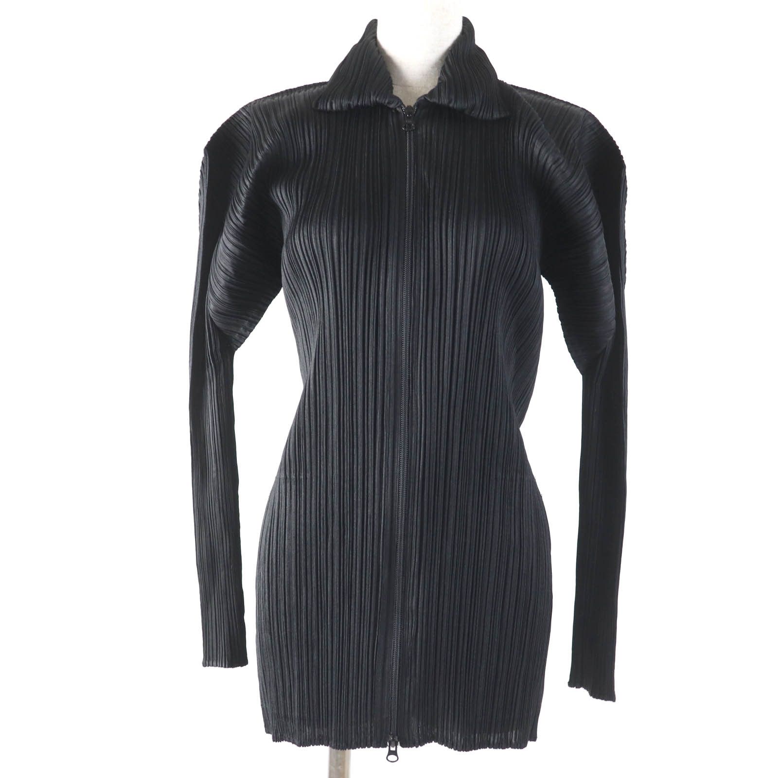 Issey Miyake Issey Miyake PLEATS PLEASE PP12-JD183 Polyester Jacket Others Outerwear PP12-JD183 Size ONE SIZE - 1 Thumbnail