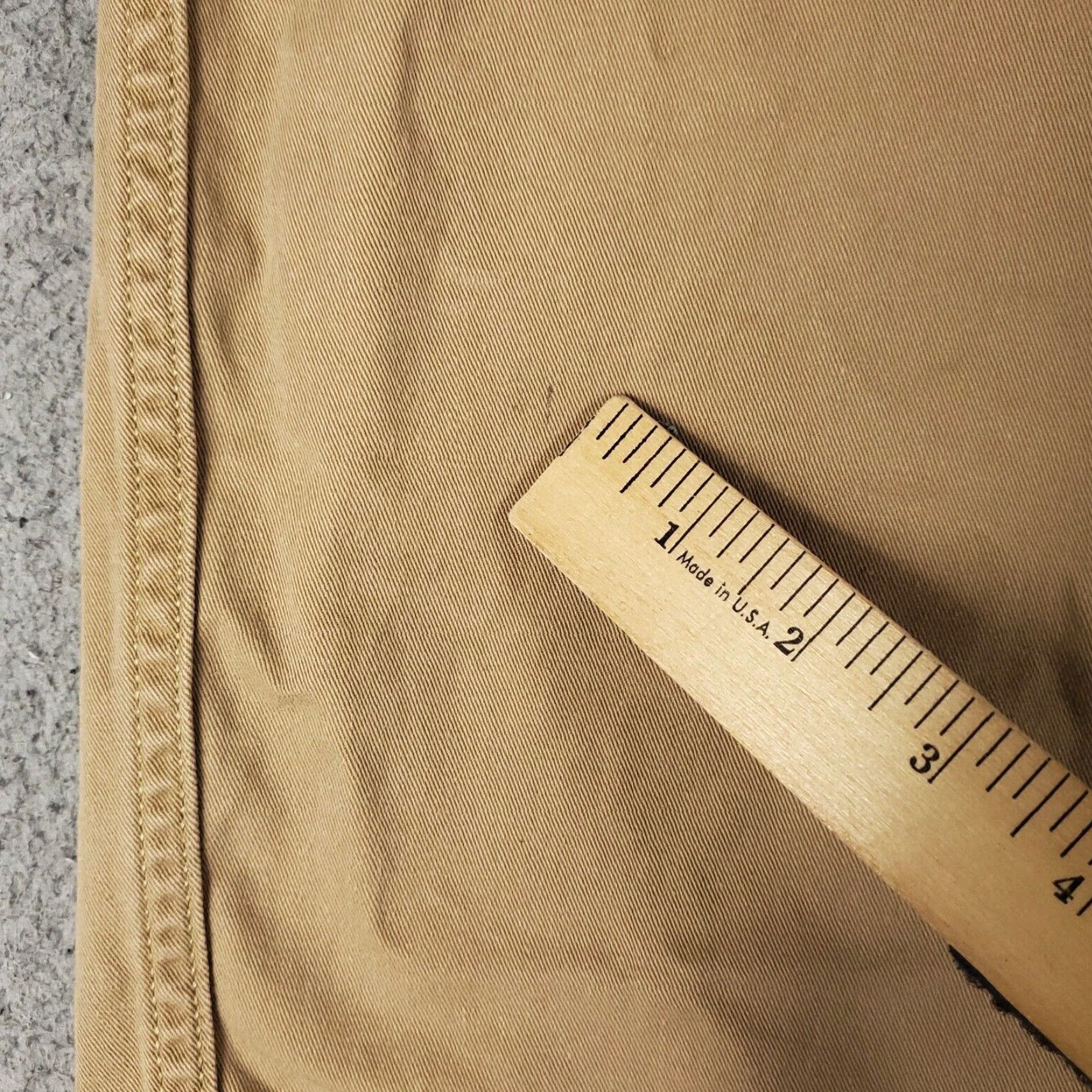 Ralph Lauren Ralph Lauren Mens Brown Flat Front Chino Shorts Size 44 Extra Large Size US 44 / EU 60 - 4 Thumbnail