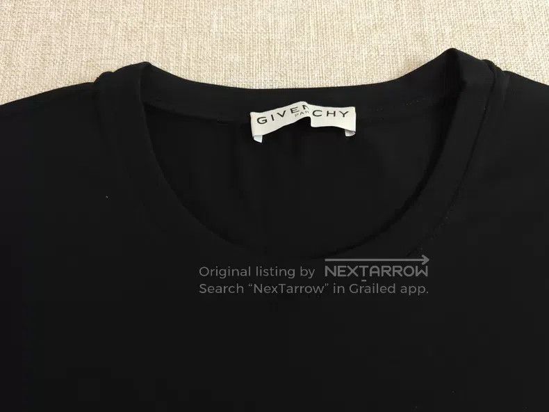 Givenchy Givenchy Short Sleeve T-Shirt Size US L / EU 52-54 / 3 - 2 Thumbnail
