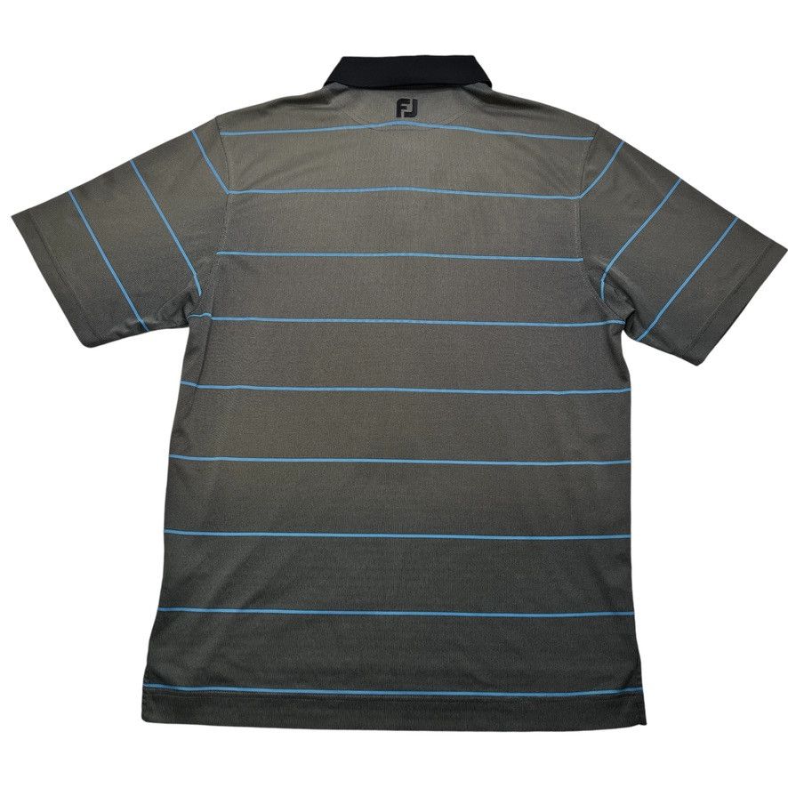 Footjoy FootJoy Golf Polo Black Blue Large Size US L / EU 52-54 / 3 - 2 Thumbnail