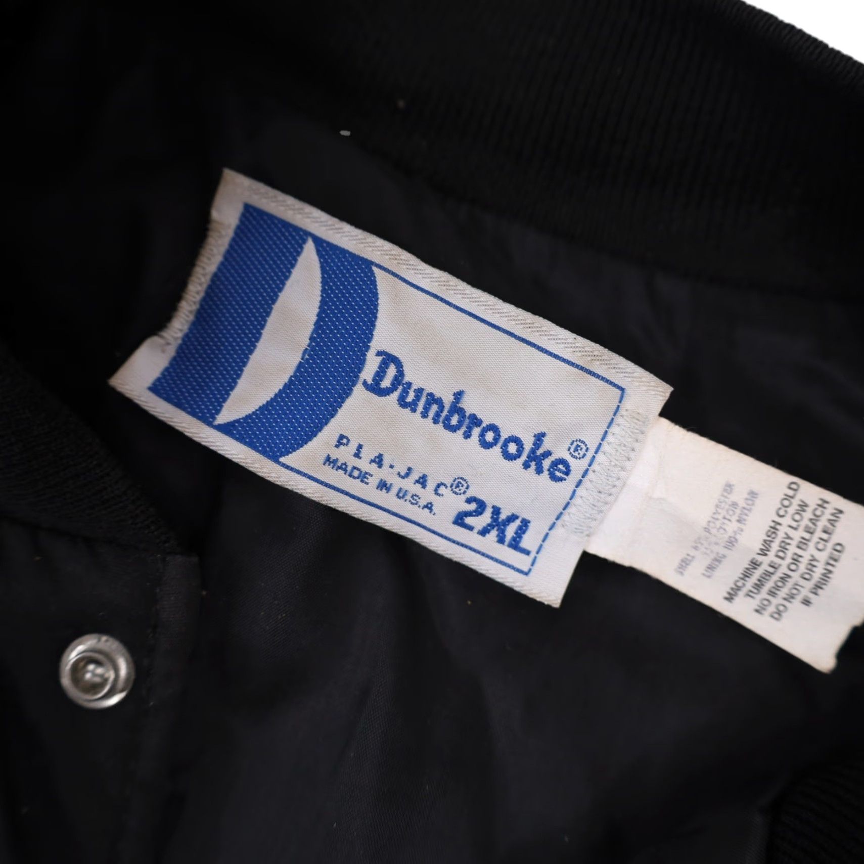 Dunbrooke VINTAGE Dunbrooke Mens Pape Cat Work Jacket XXL Black Size US XXL / EU 58 / 5 - 5 Thumbnail