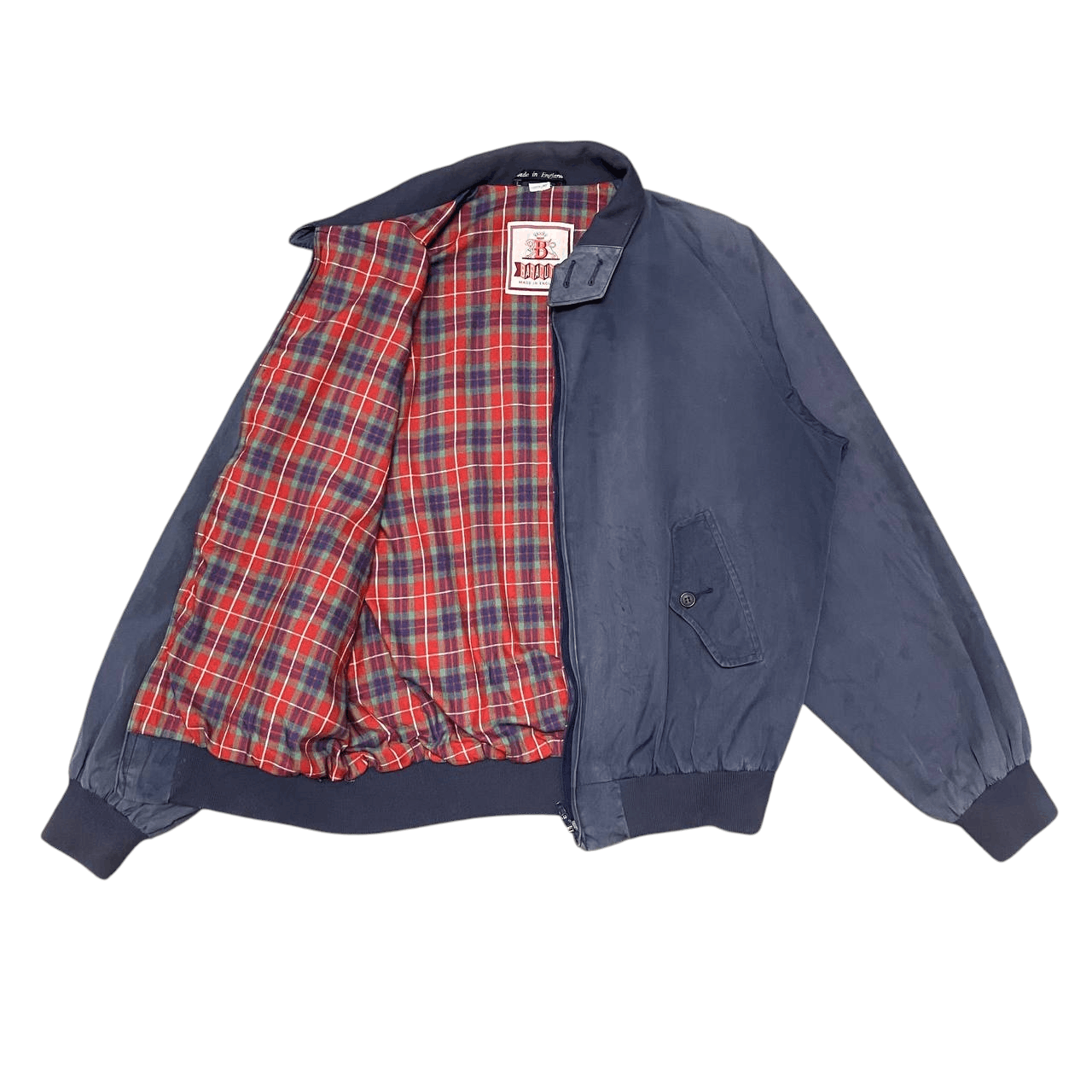 Baracuta Vintage Baracuta Checkered Sunfaded Jacket Size US M / EU 48-50 / 2 - 1 Thumbnail