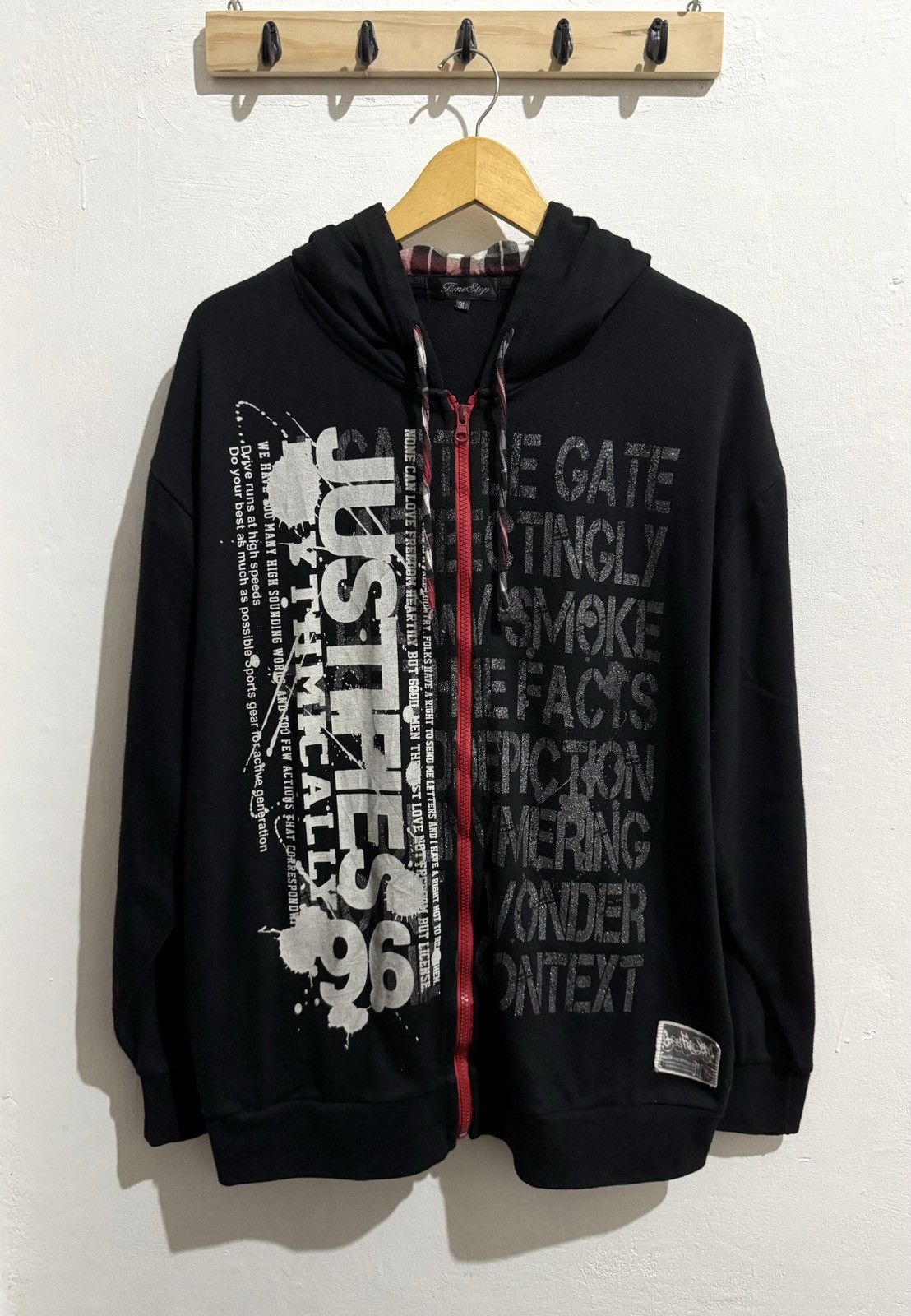 Hysteric Glamour Y2k Time step ifsixwasnine style zip hoodie Size US L / EU 52-54 / 3 - 1 Thumbnail
