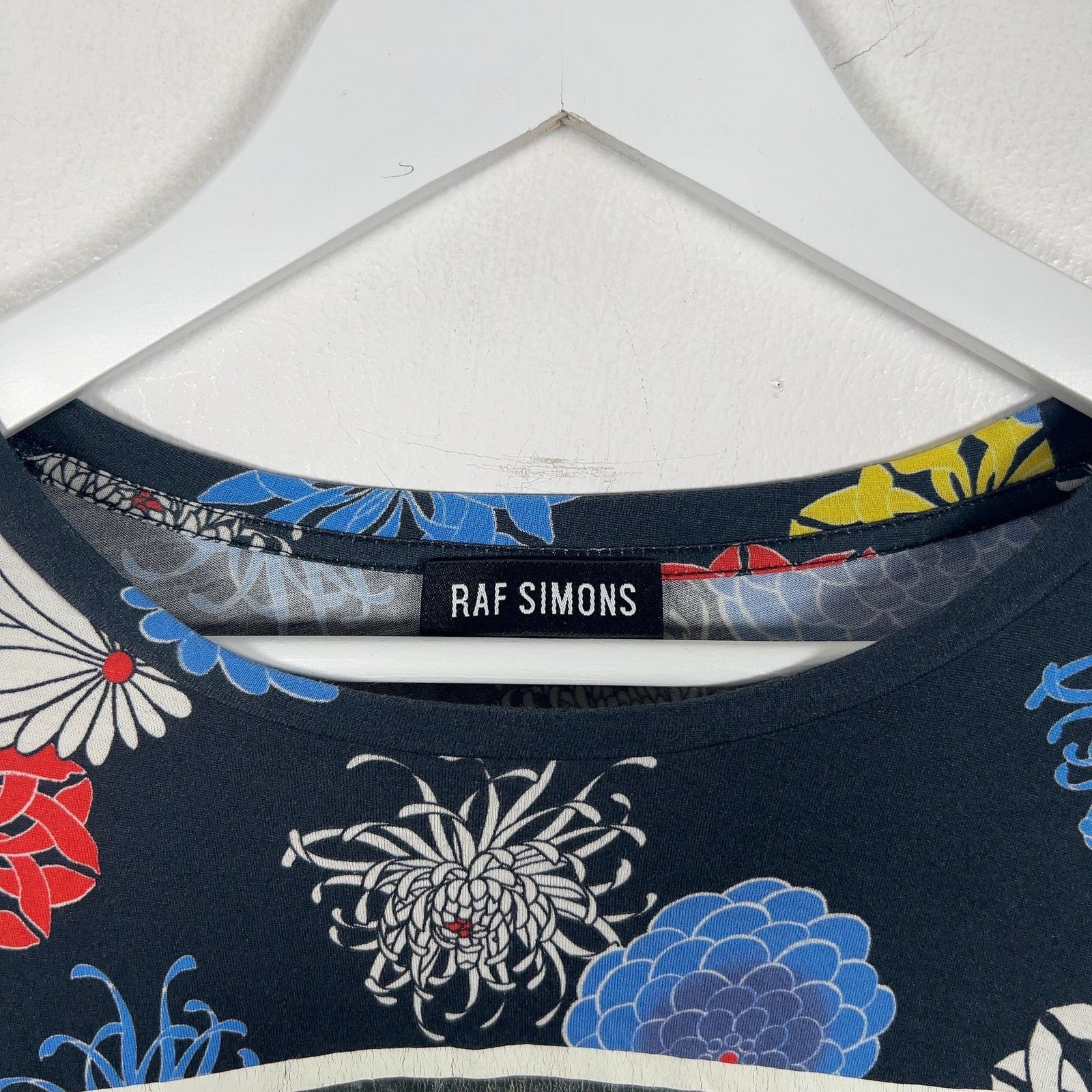 Raf Simons Raf Simons All-Over Flower Print Graphic T-Shirt Size US M / EU 48-50 / 2 - 3 Thumbnail