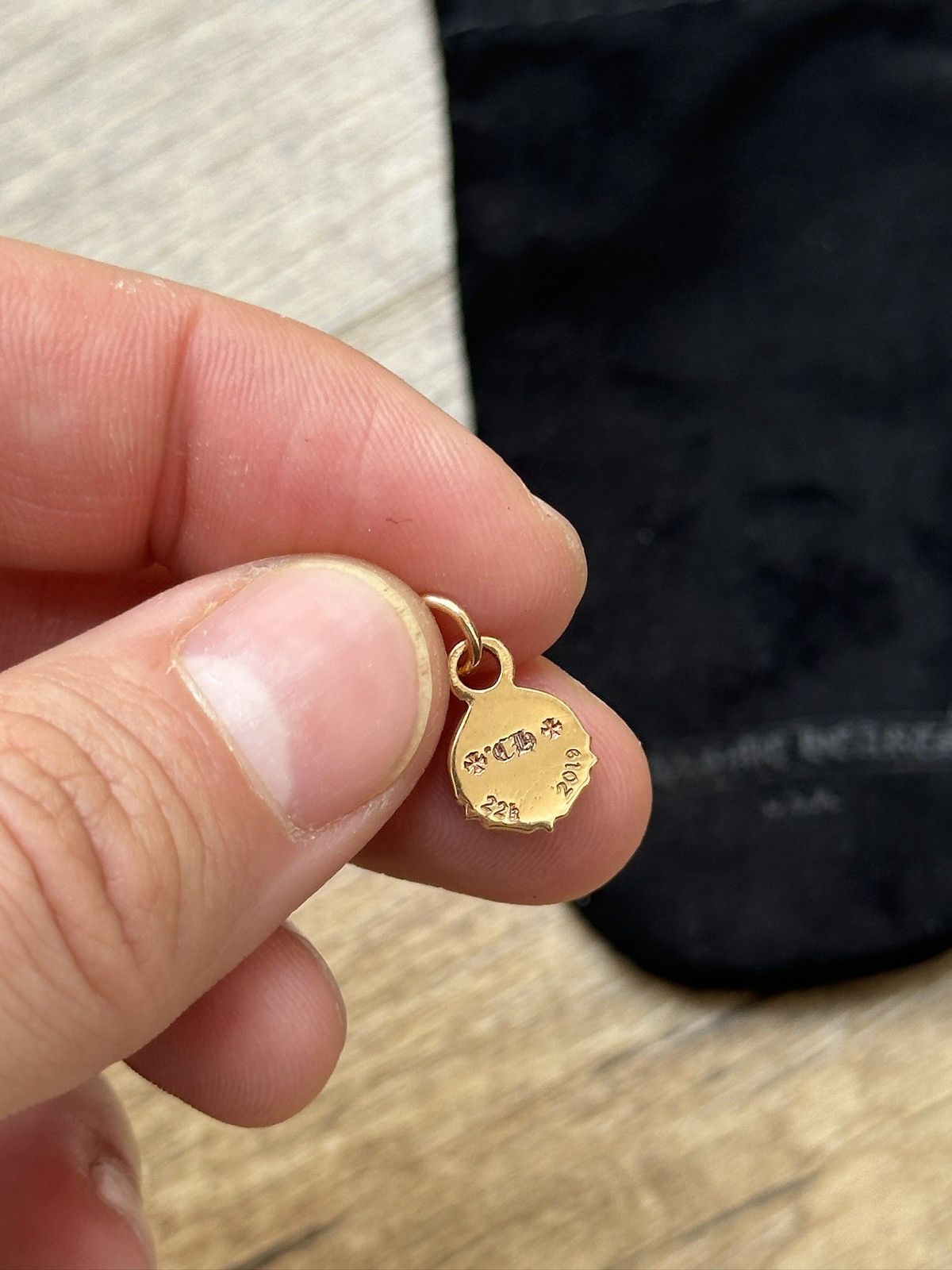 Chrome Hearts Chrome hearts peace charm Size ONE SIZE - 4 Thumbnail