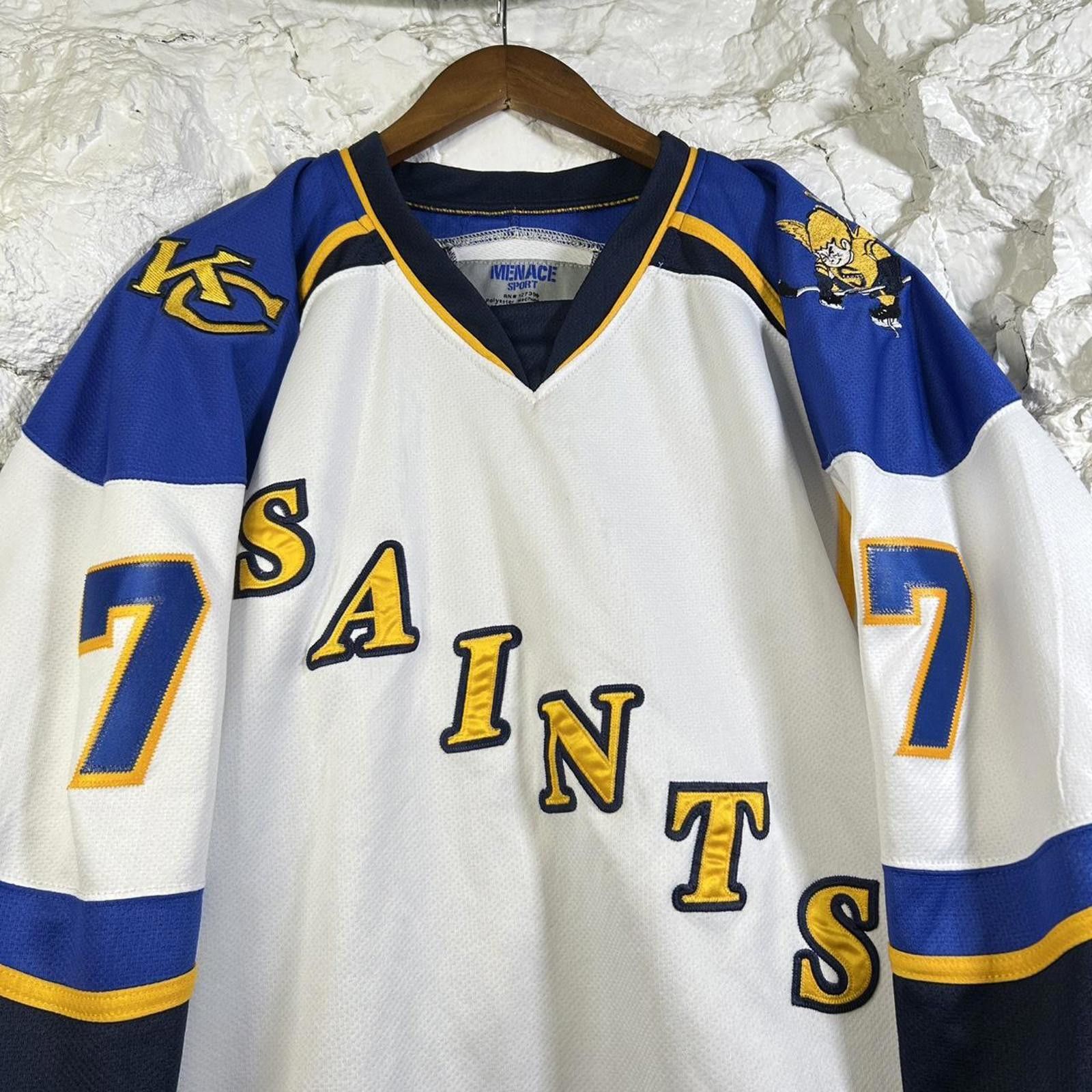 Other Vintage Kansas City Fighting Saints Jersey Size Small Size US S / EU 44-46 / 1 - 4 Thumbnail