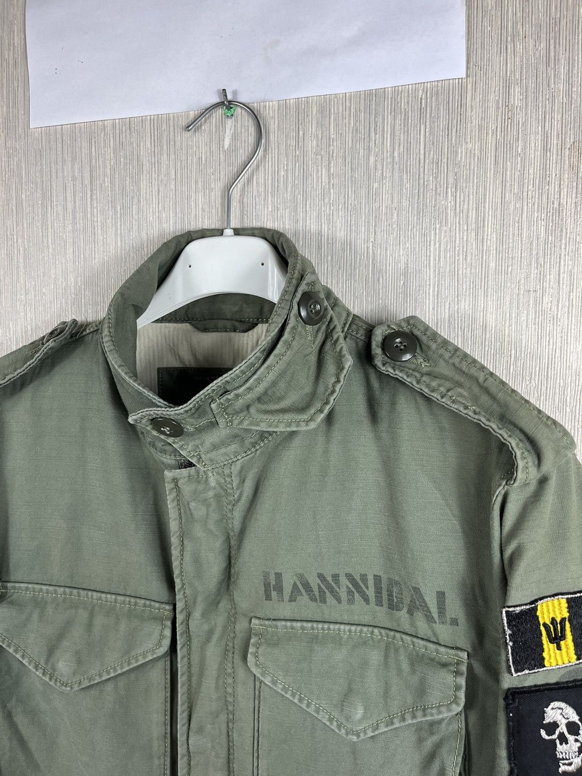 Designer Rag recycle military cobra multipocket jacket hannidal patch Size US M / EU 48-50 / 2 - 8 Thumbnail