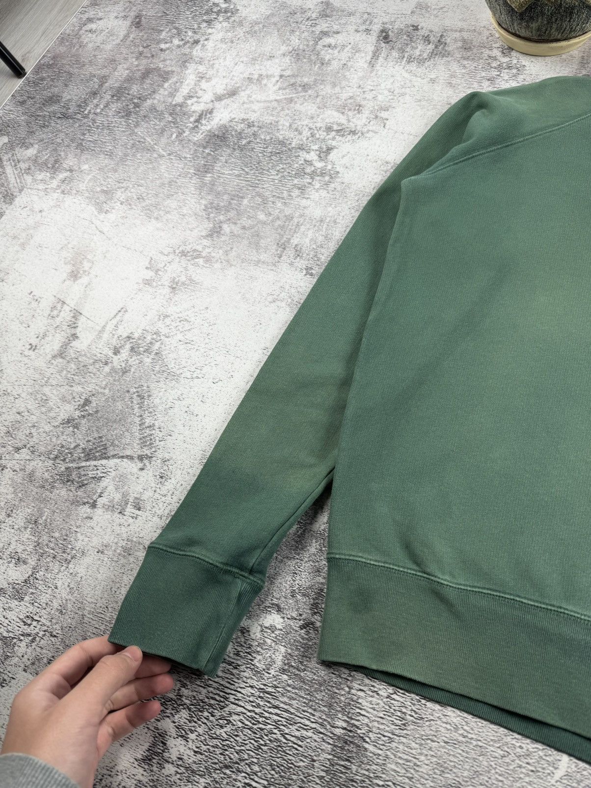Our Legacy Vintage Our Legacy 1980-81 Basic Faded Sweatshirt Hoodie Size US S / EU 44-46 / 1 - 7 Thumbnail