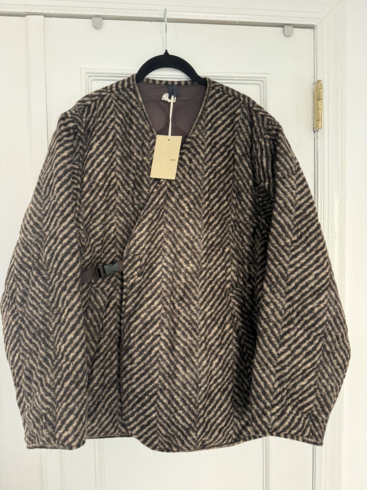 Ts(S) ts(s) Large Herringbone Quilted Cloth / Liner Buckle Jacket Size US M / EU 48-50 / 2 - 1 Thumbnail