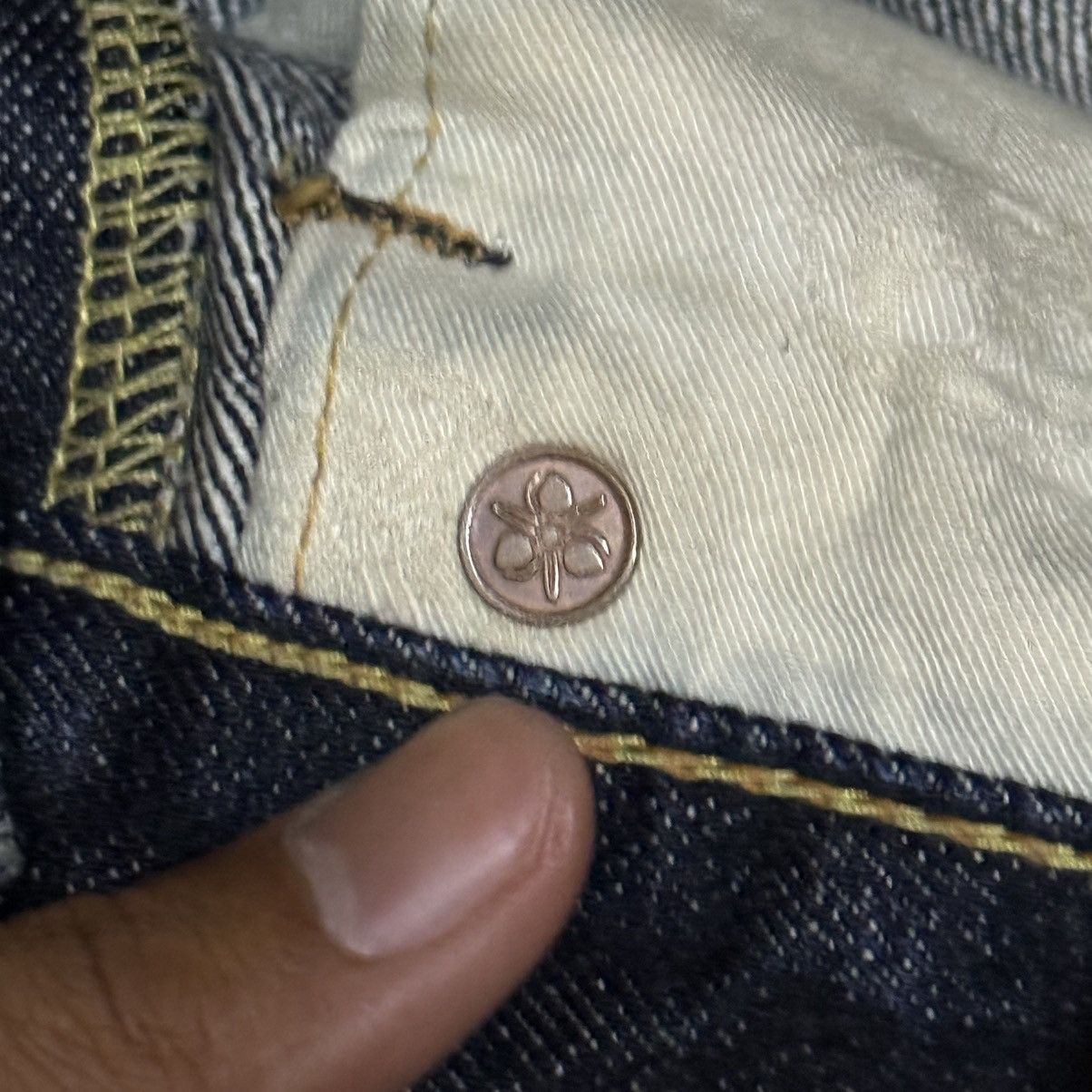Momotaro Jeans Momotaro Selvedge Denim Jeans Size US 30 / EU 46 - 14 Thumbnail
