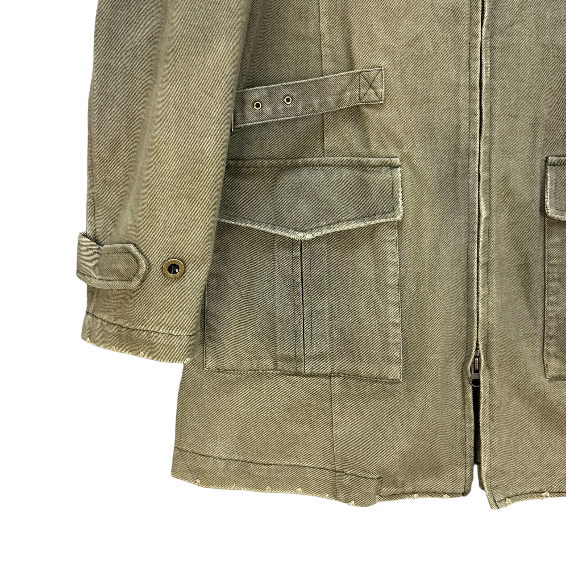 Katharine Hamnett London HAMNETT JACKET MILITARY FASHION #7772-170 Size US M / EU 48-50 / 2 - 7 Thumbnail