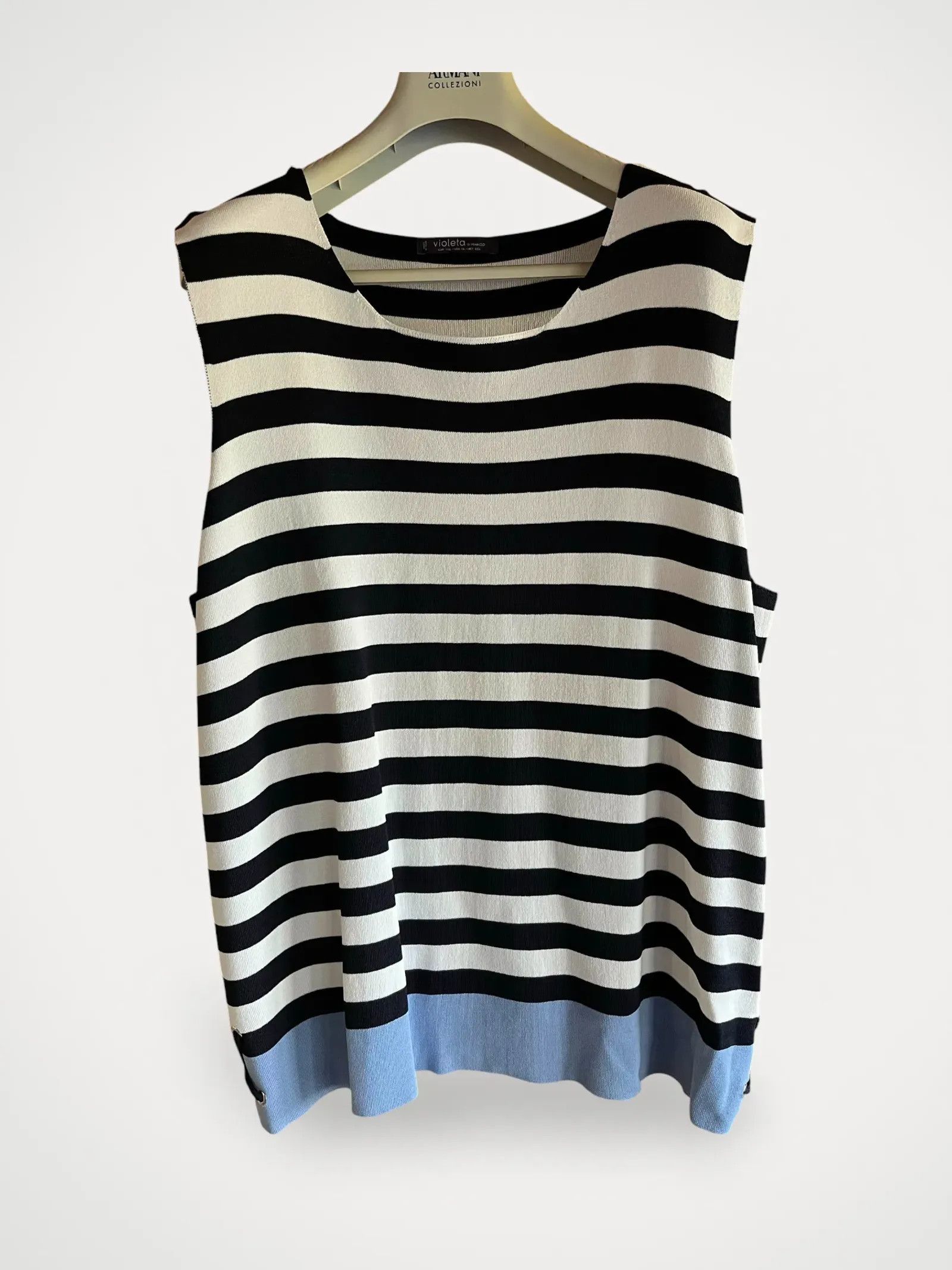 Mango Violeta by Mango Top Size L / US 10 / IT 46 - 1 Thumbnail