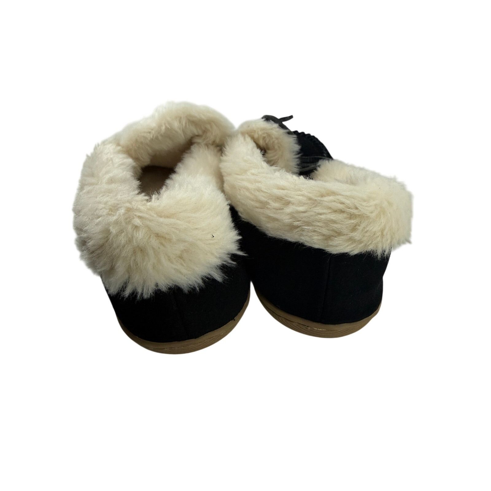 J.Crew J Crew Lodge Shoes Black Suede Womens 7 Slipper Size US 7 / IT 37 - 6 Thumbnail