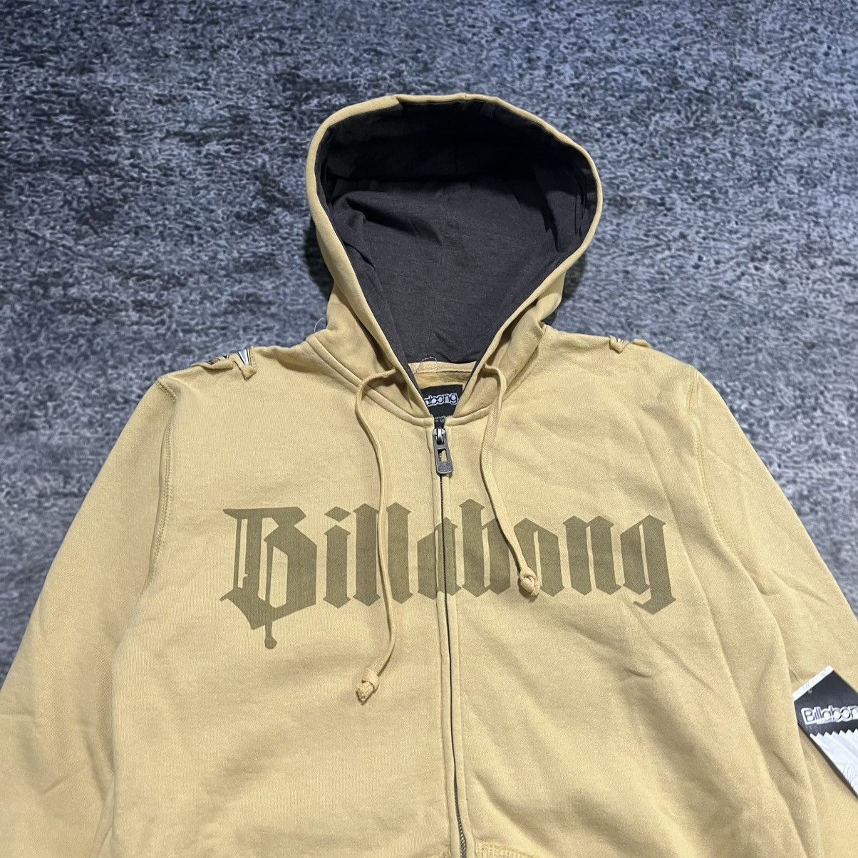 Billabong Vintage Y2K Billabong Skull Grunge Skater Zip Up Hoodie NEW Size US S / EU 44-46 / 1 - 3 Thumbnail