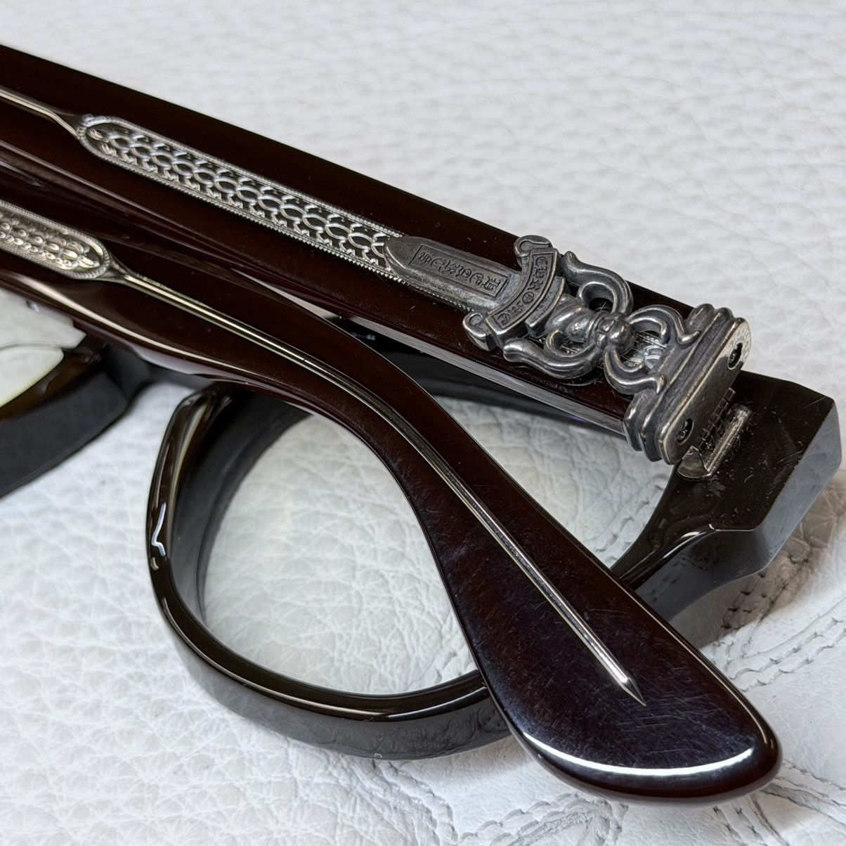 Chrome Hearts Chrome Hearts CONTVOLUTED Glasses Size ONE SIZE - 13 Thumbnail