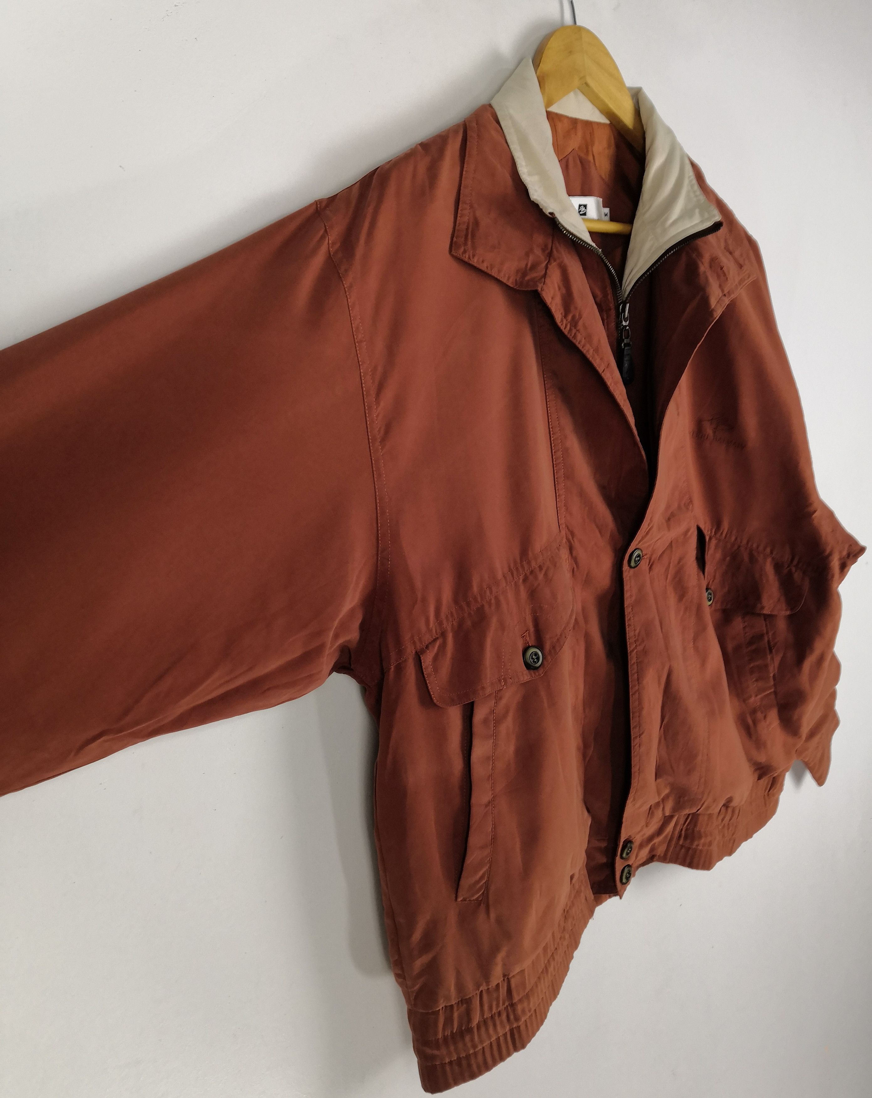 Pierre Balmain Vintage 90s Pierre Balmain Coach Jacket Size US L / EU 52-54 / 3 - 6 Thumbnail