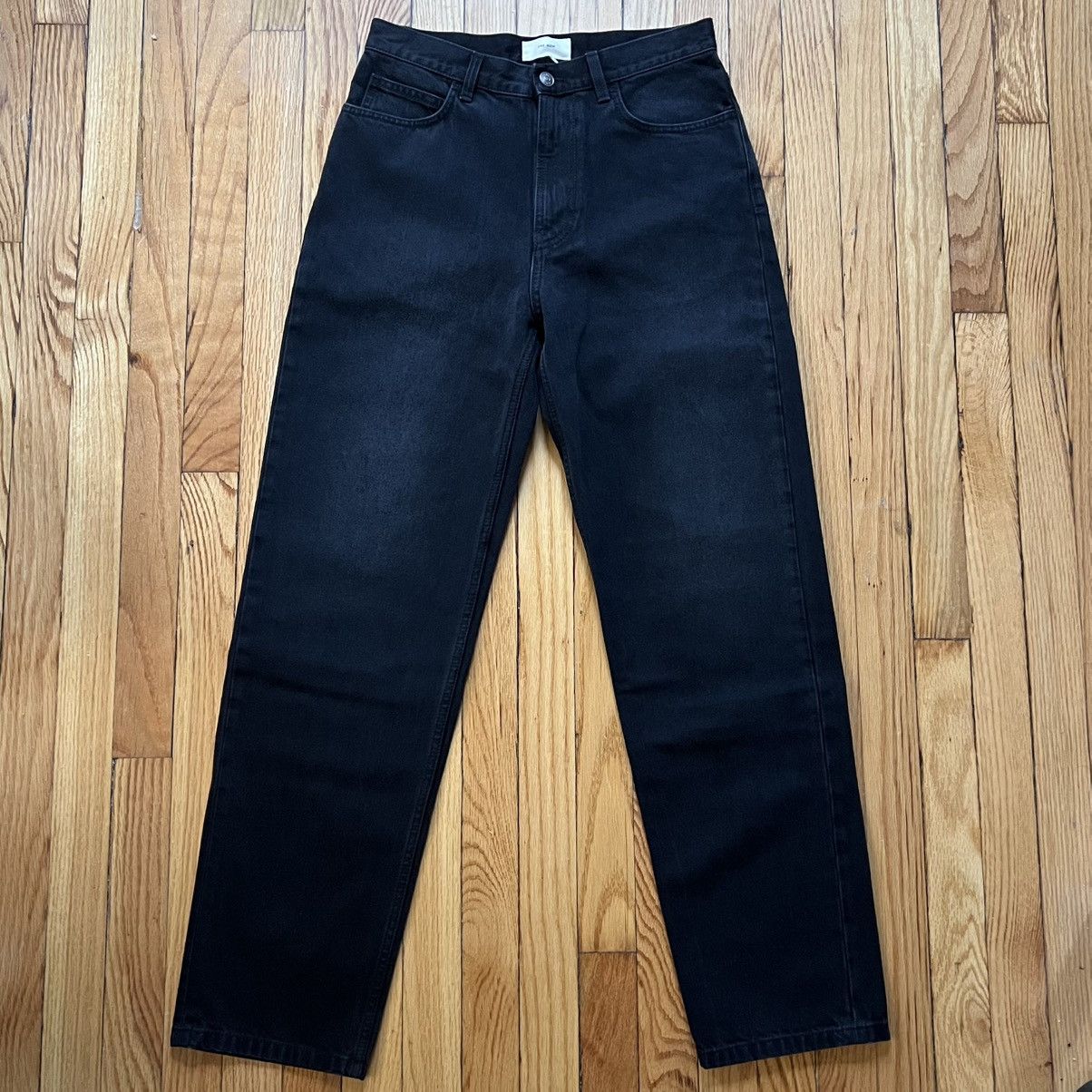 The Row Finch Jean in Denim Black | Grailed