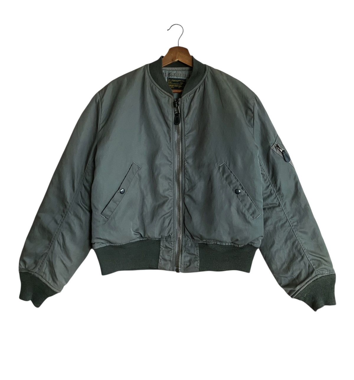 Pherrow's Rare Vintage Brand Pherrow’s MA-1 USAF Flight Jacket 1990s Size US S / EU 44-46 / 1 - 1 Thumbnail