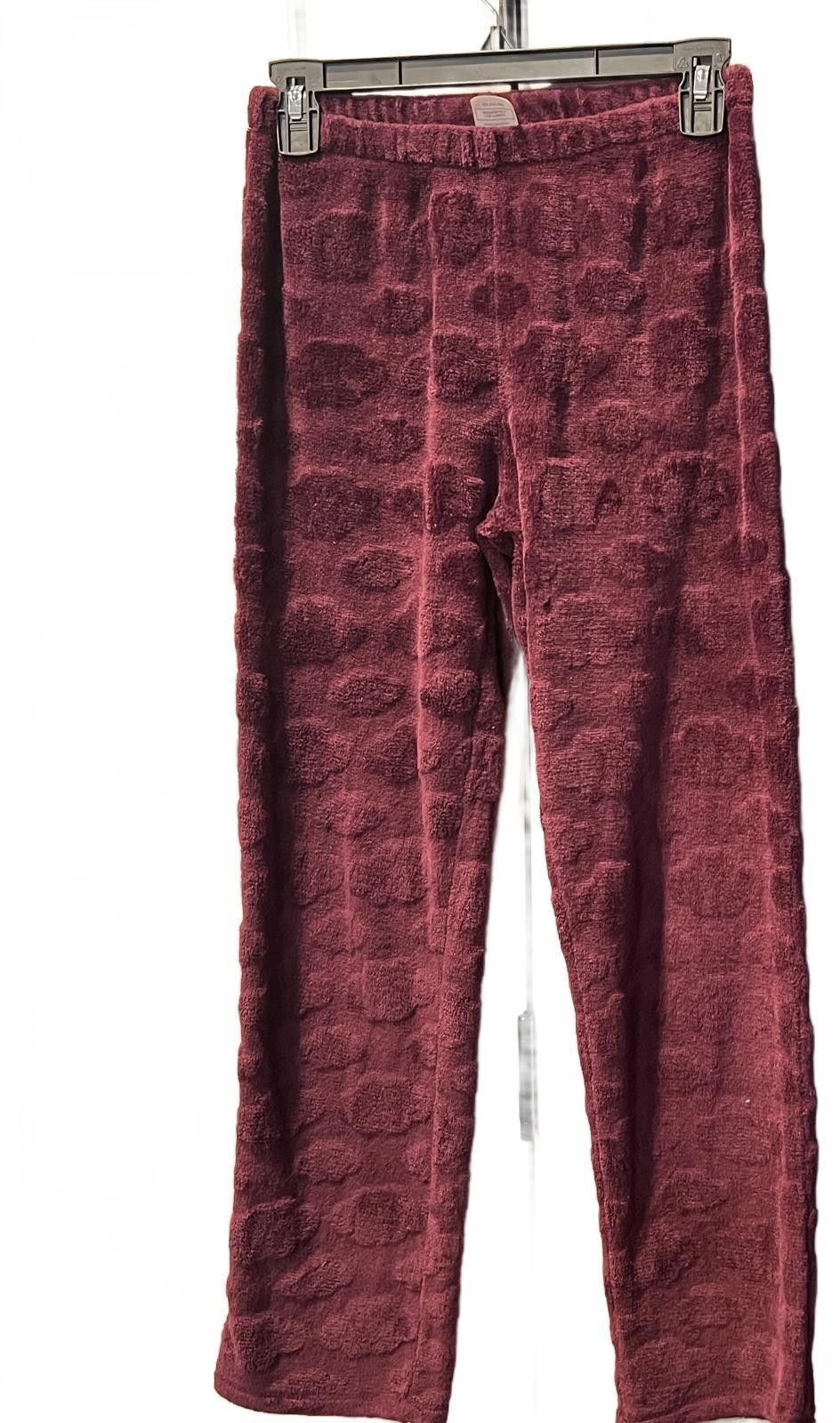 Other Wonder Nation Women's Lounge Pants, Burgundy, Size XL Size ONE SIZE - 1 Thumbnail