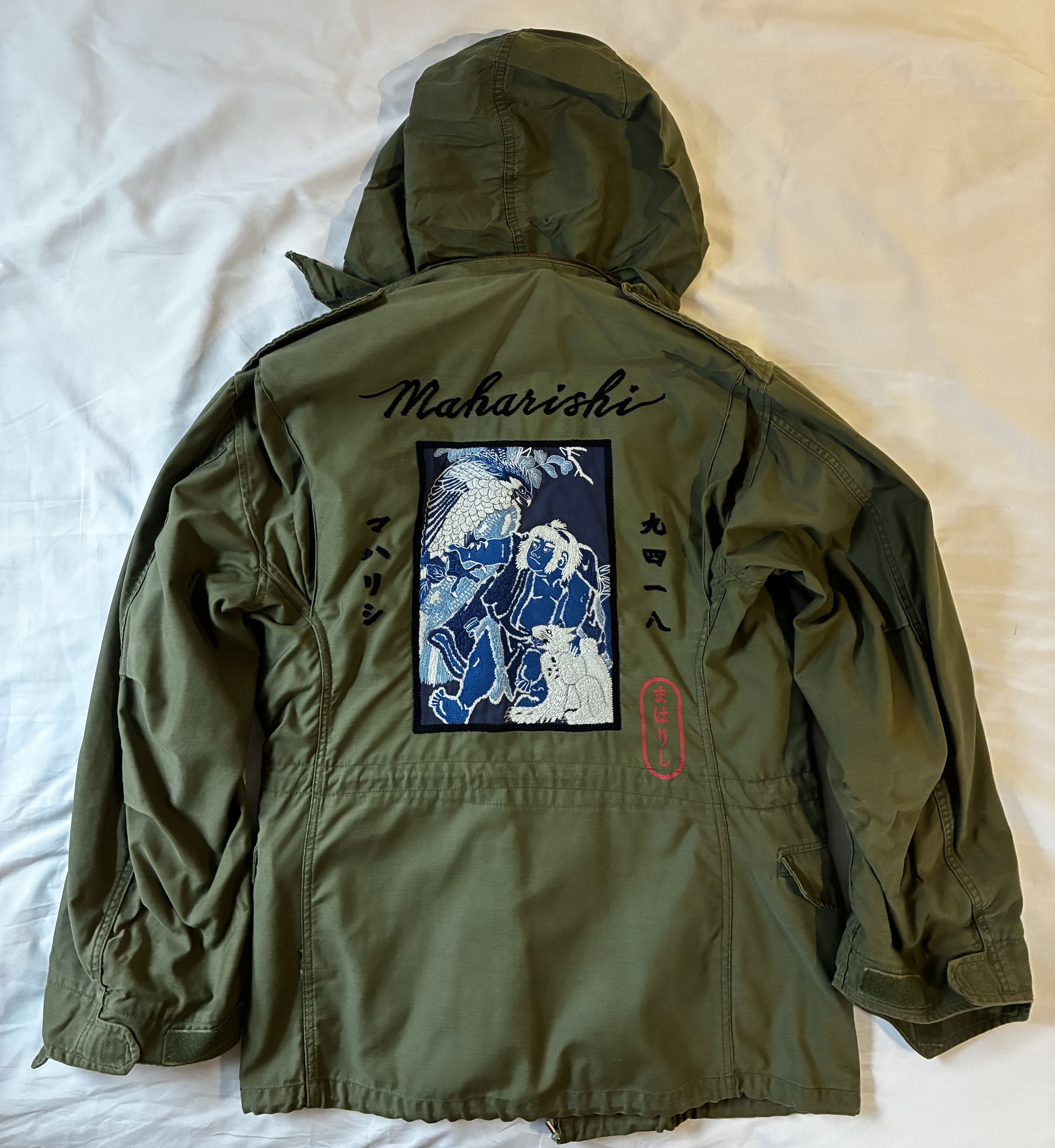 Maharishi Maharishi Upcycled Embroidered M65 Jacket Size US M / EU 48-50 / 2 - 1 Thumbnail